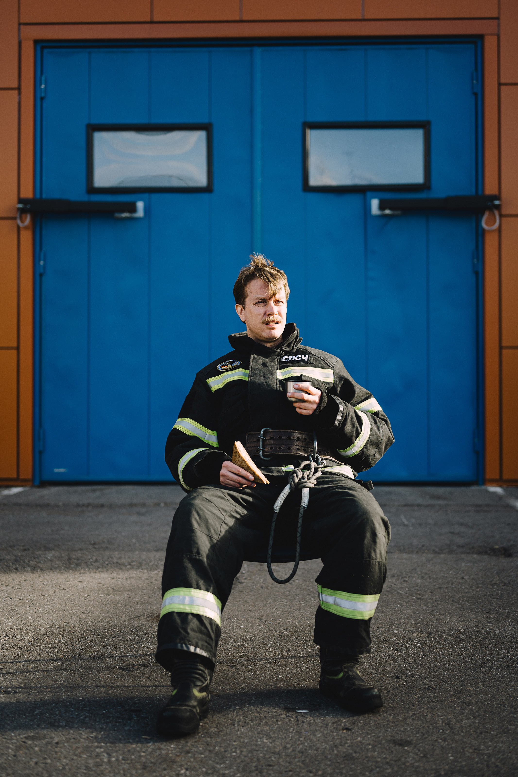 Владимир. Серия «Кастинг». Олег Воронов. Портретный фотограф