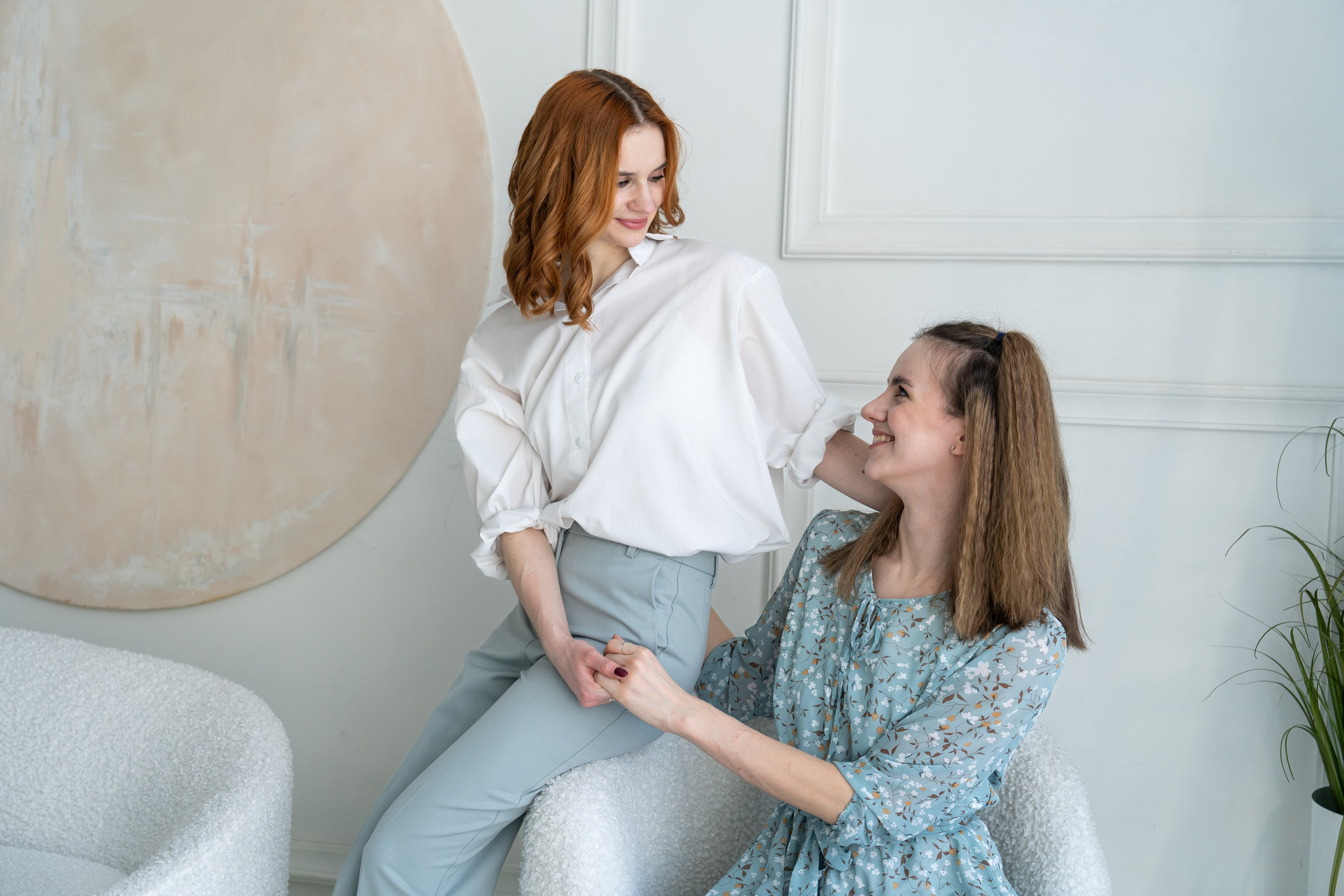 Семейная фотоистория в студии / у вас дома. Главная