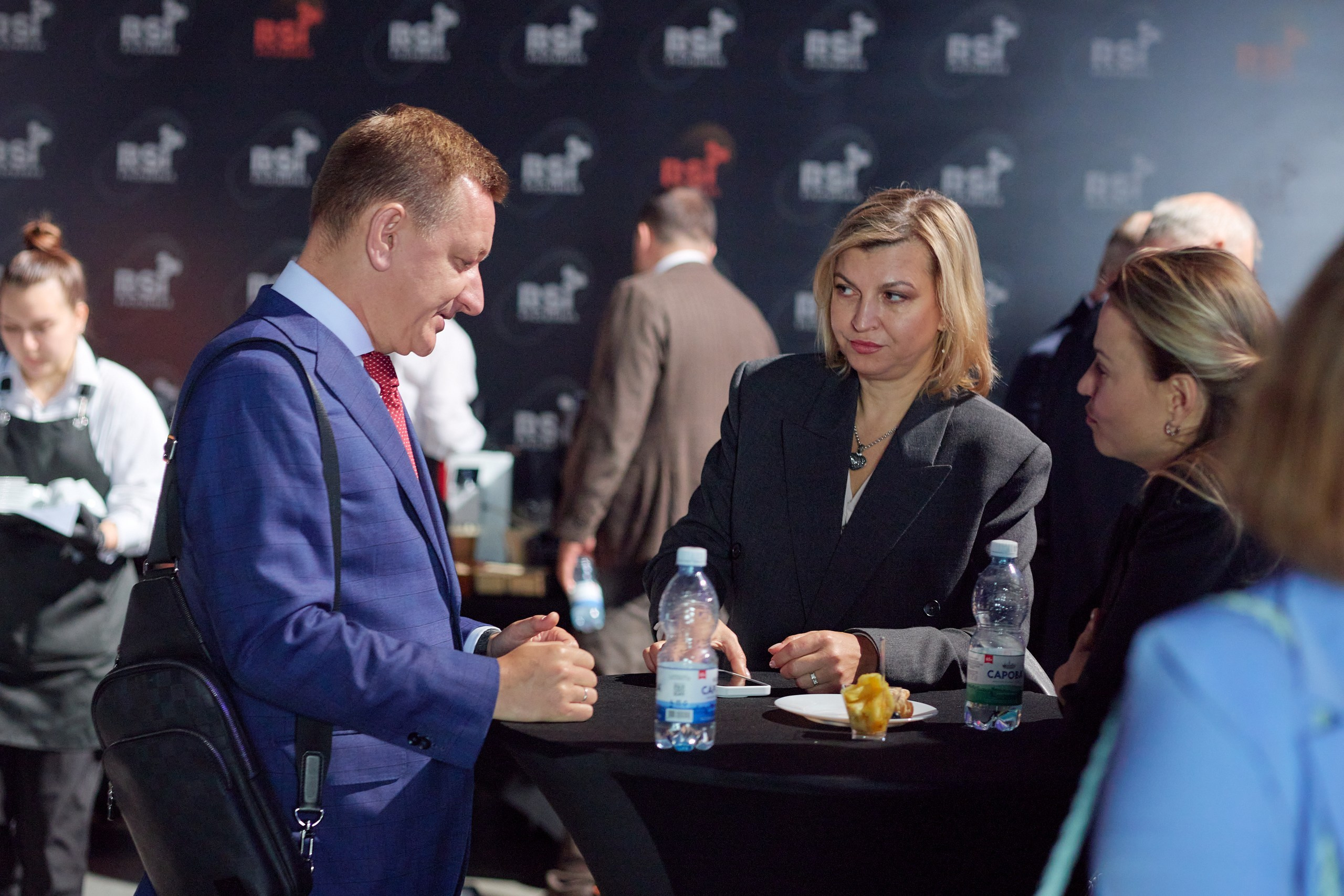 Руссилика. Открытие завода. Антон Артюшин, портретный фотограф. Москва