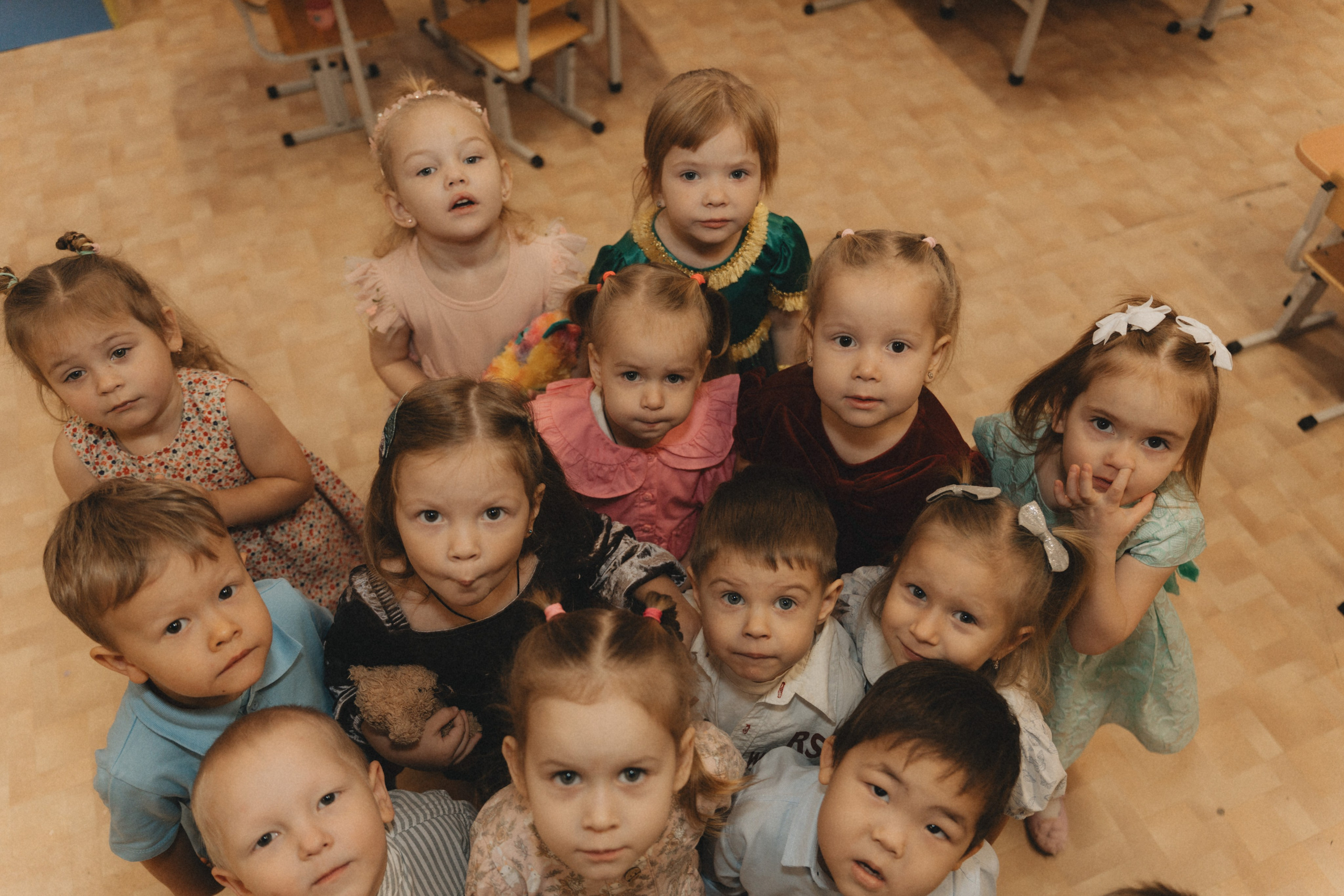 Детский утренник. Фотограф в Екатеринбурге Сибирцева Анна