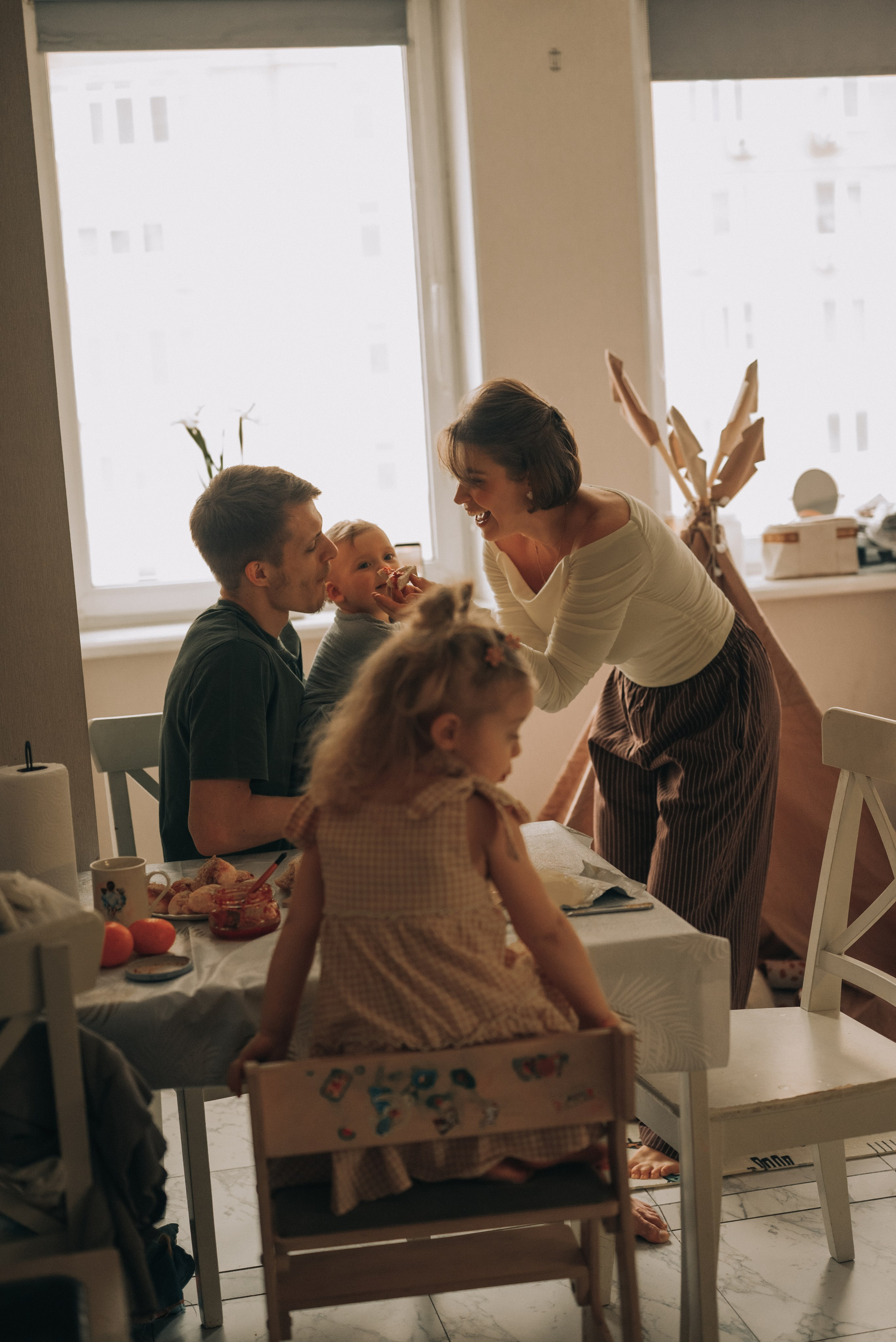 Семейные съёмки. Семейный фотограф в Москве Дарья Пузикова