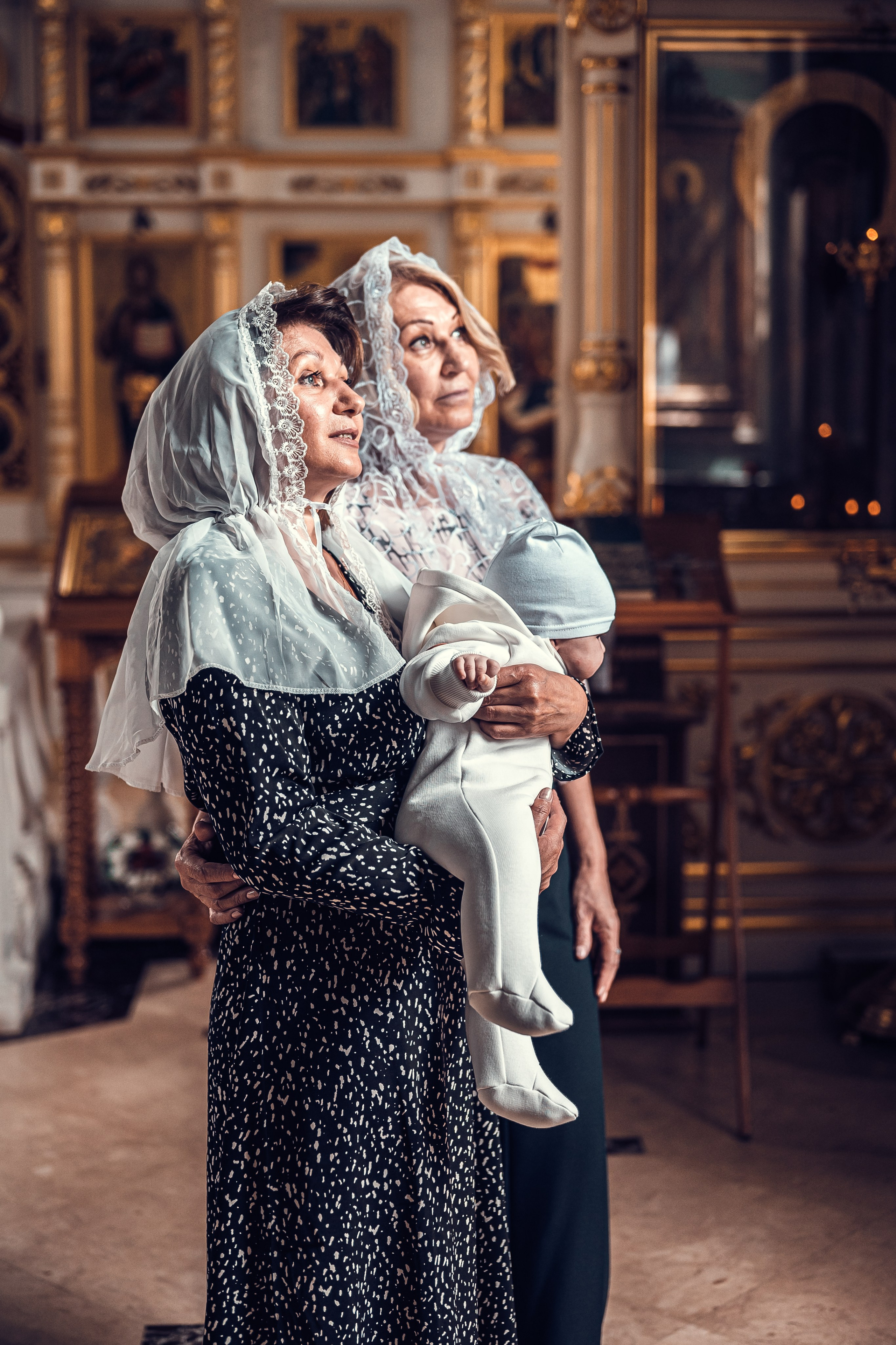 Крещение Павла. Семейный и детский фотограф Москва