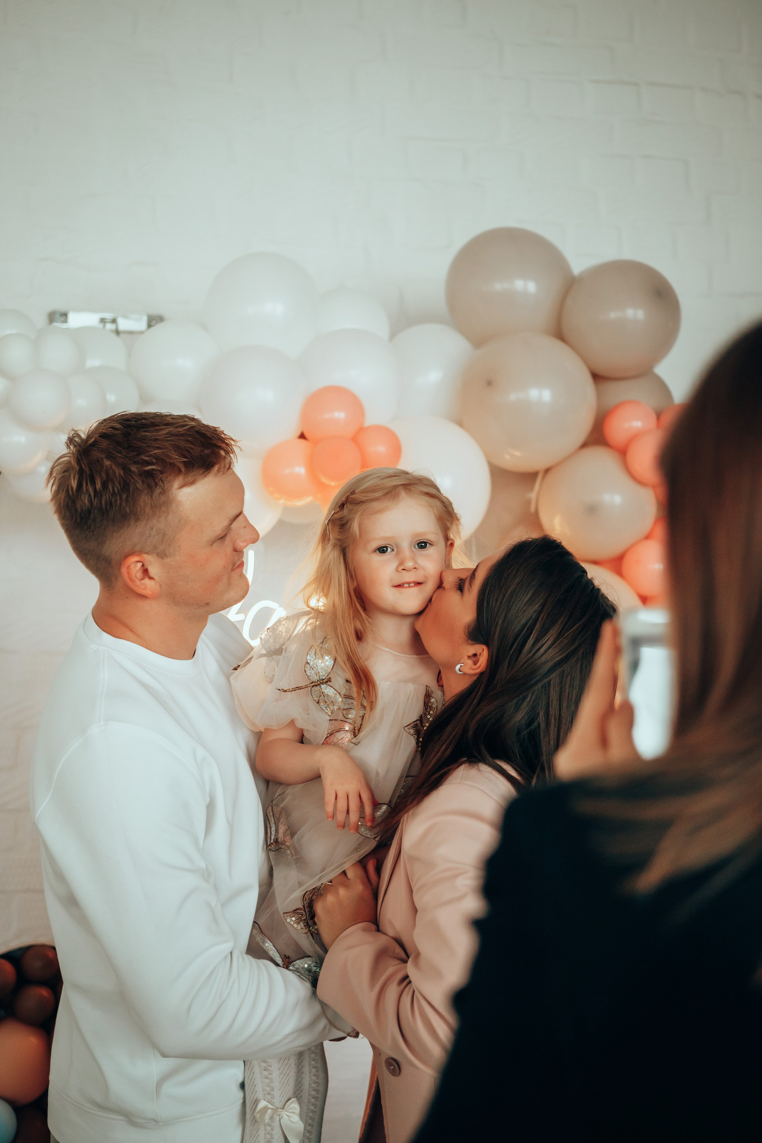 Ксюше 3 года. Семейный и детский фотограф в г. Новосибирске Макеева Анастасия