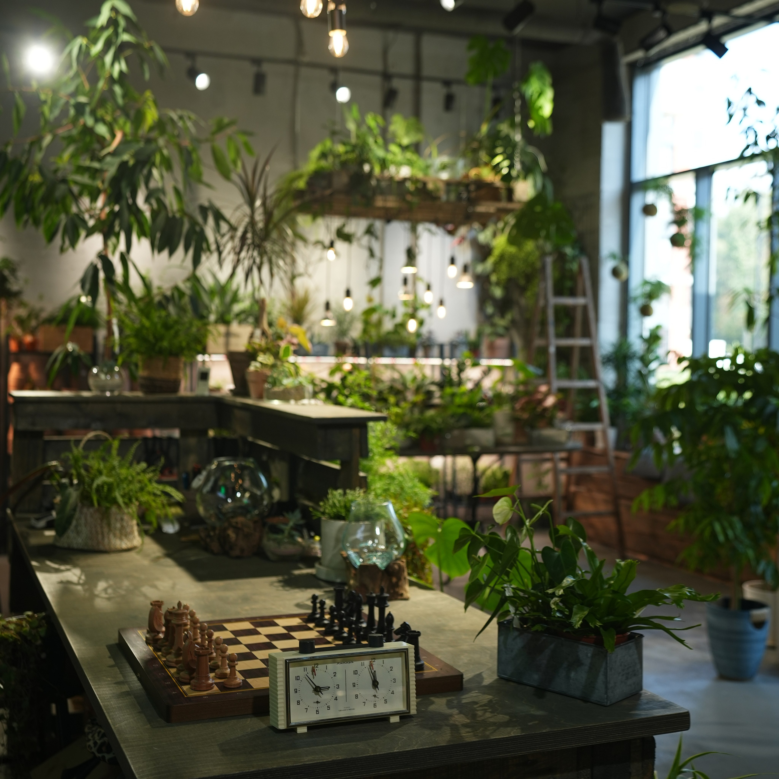 Интерьерная фотосъемка флористического магазина