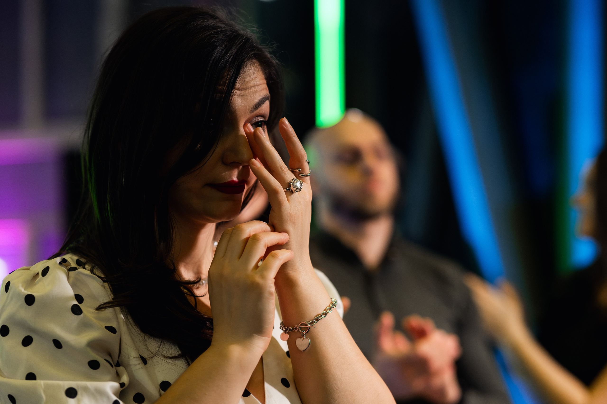 Свадебный банкет. Свадебный фотограф Москва и МО