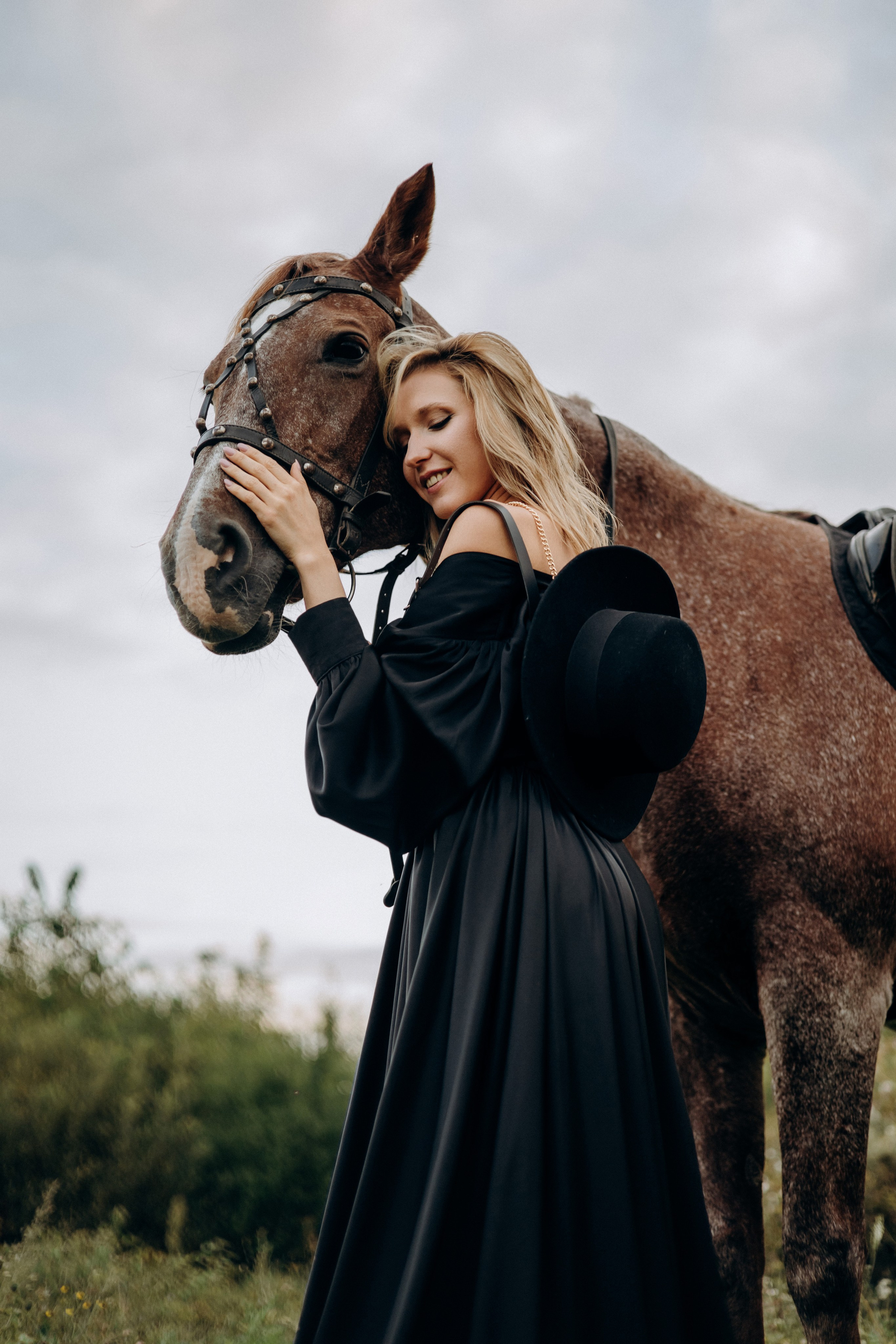 Фотоистория в конюшне. Портретный и семейный фотограф в Воронеже Ксения Ремизова