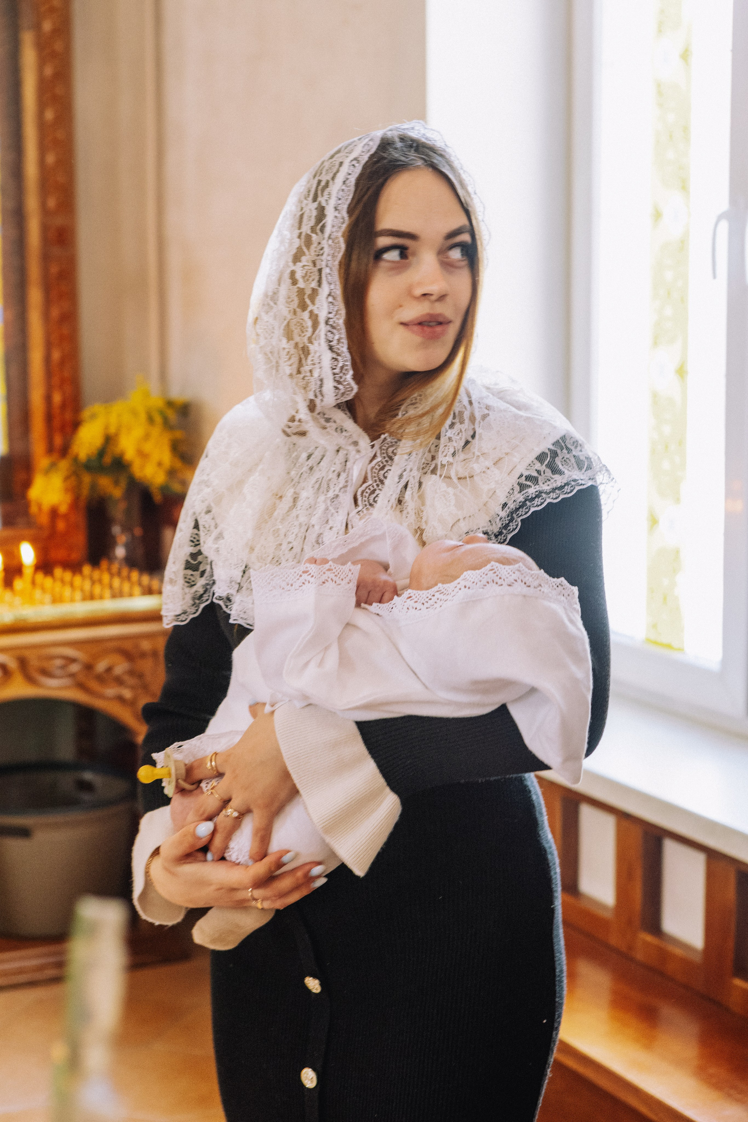 Крещение Артема и Полины. Фотограф в Курске Смирнов Евгений