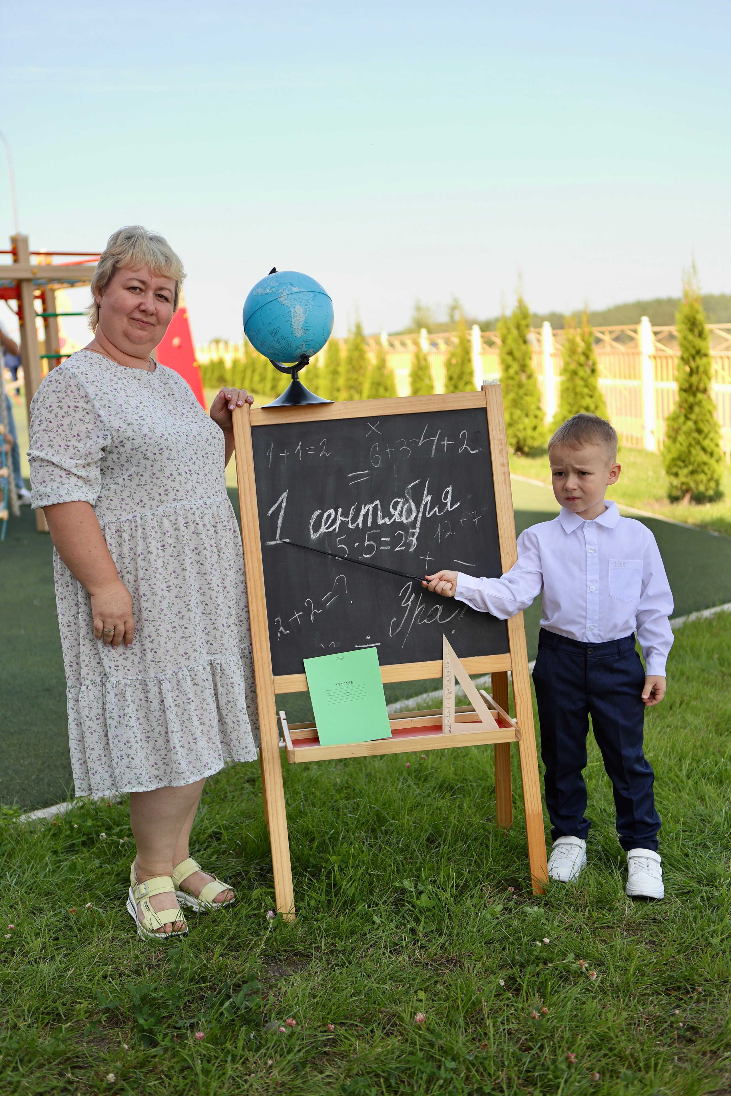 Первое сентября. Фотограф в Курске Смирнов Евгений