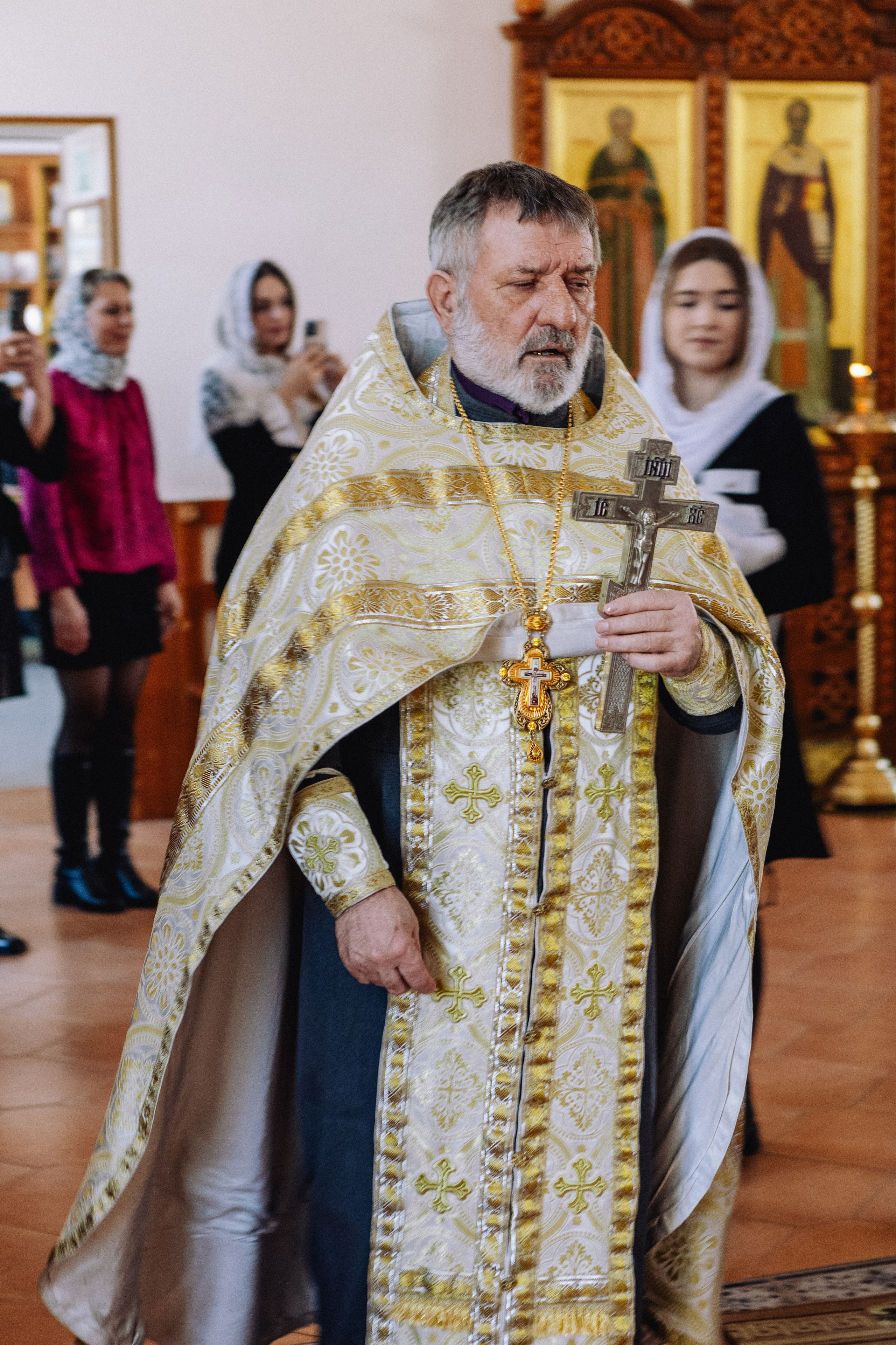 Крещение Артема и Полины. Фотограф в Курске Смирнов Евгений
