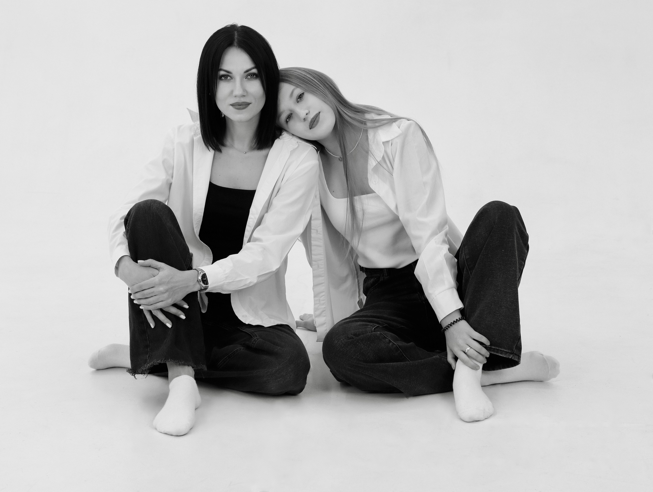 Евгения и Ксения. Фотограф в Курске Смирнов Евгений