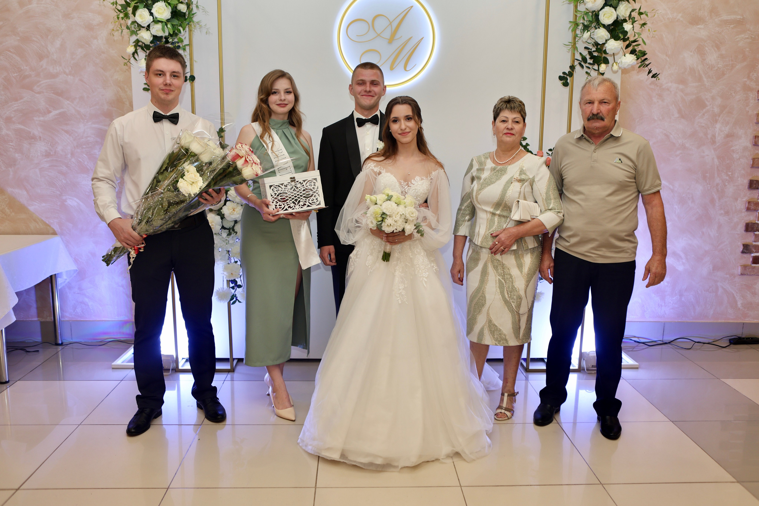 Свадебный банкет Андрея и Марины. Фотограф в Курске Смирнов Евгений