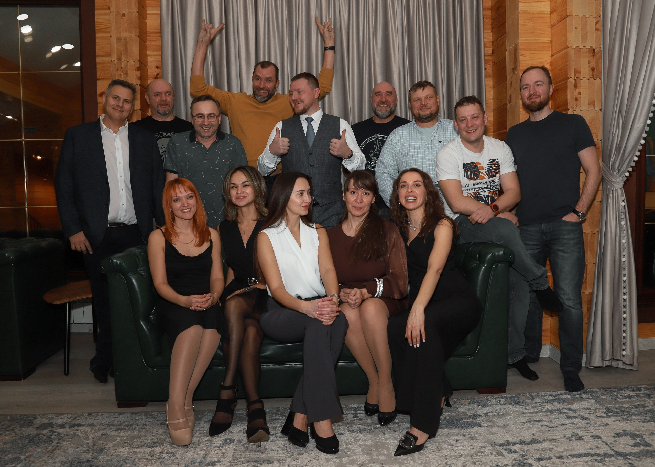 Корпоратив с Show ToDay выездная программа. Фотограф Юлия Мальцева