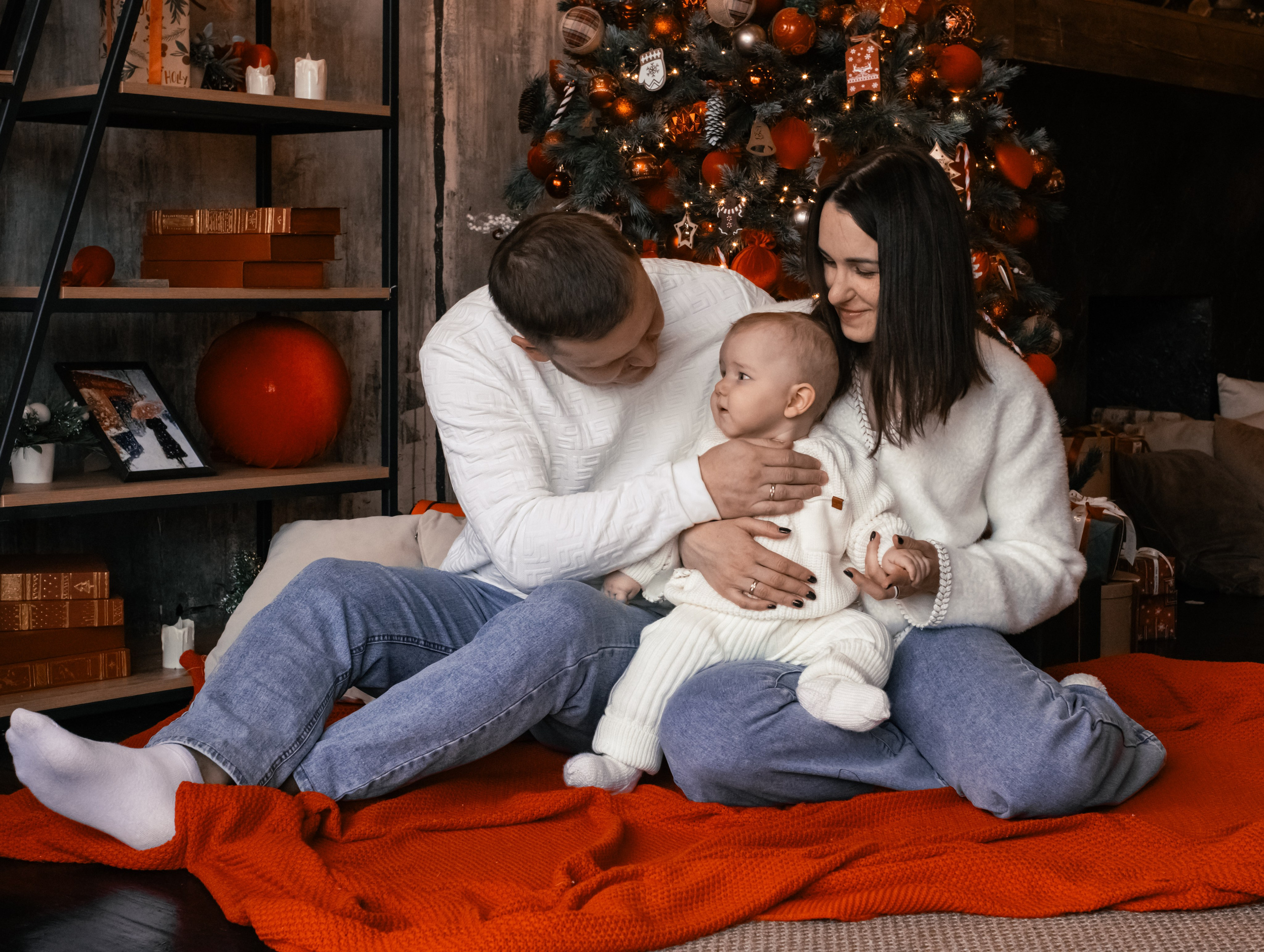 Новый год с малышом