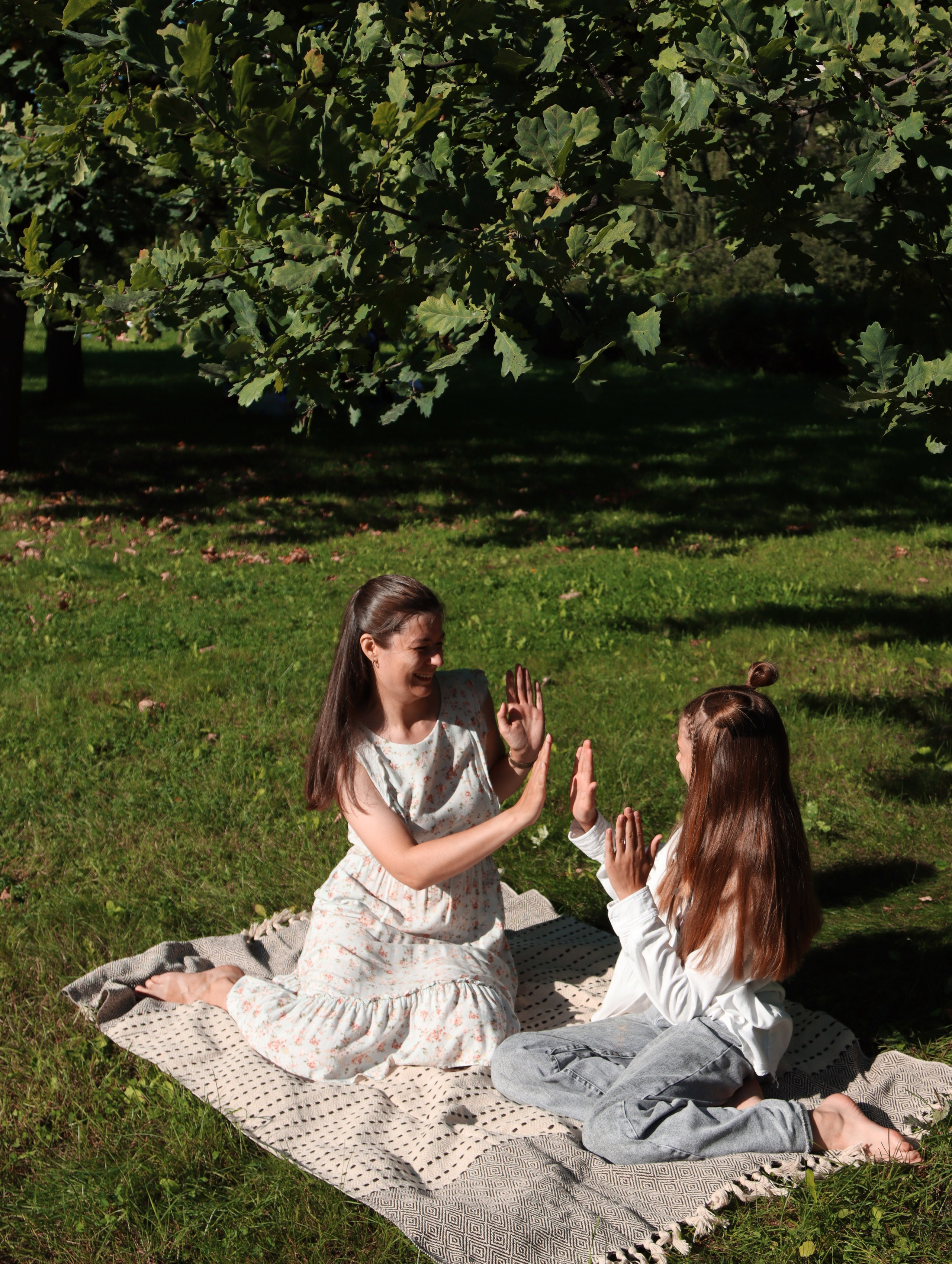 Прогулка в парке