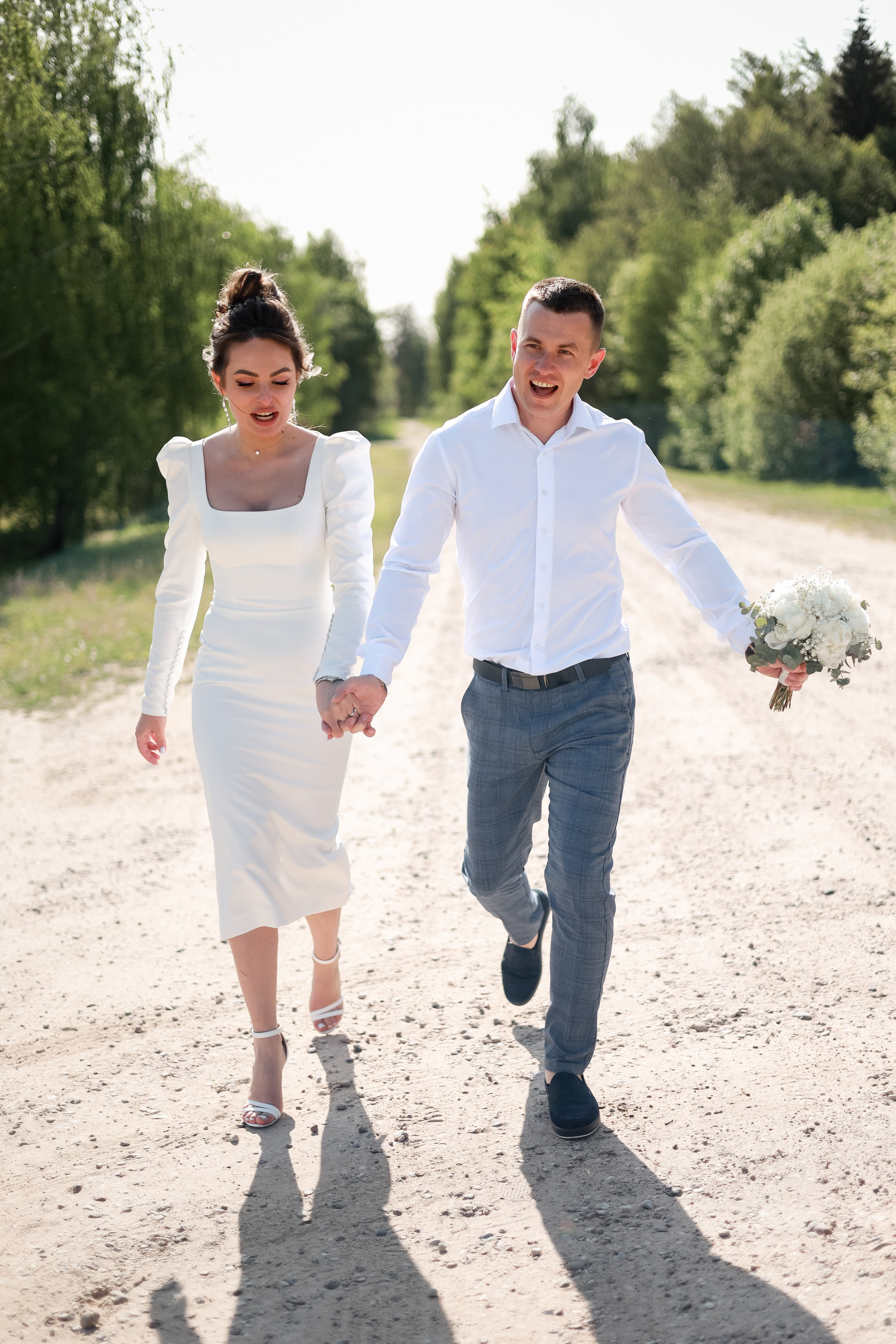 Катя и Дима. Свадебный фотограф Беларусь Ольга Козыренко