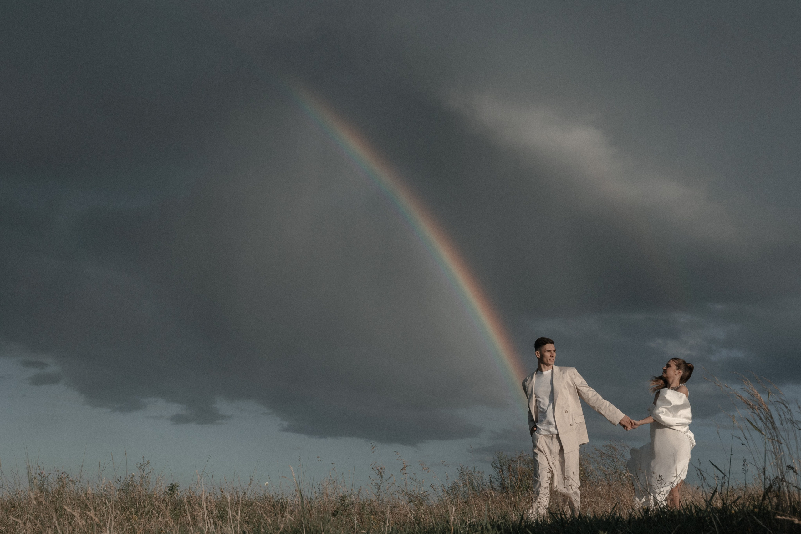 На встречу радуге. Свадебный фотограф Воронеж Москва СПБ
