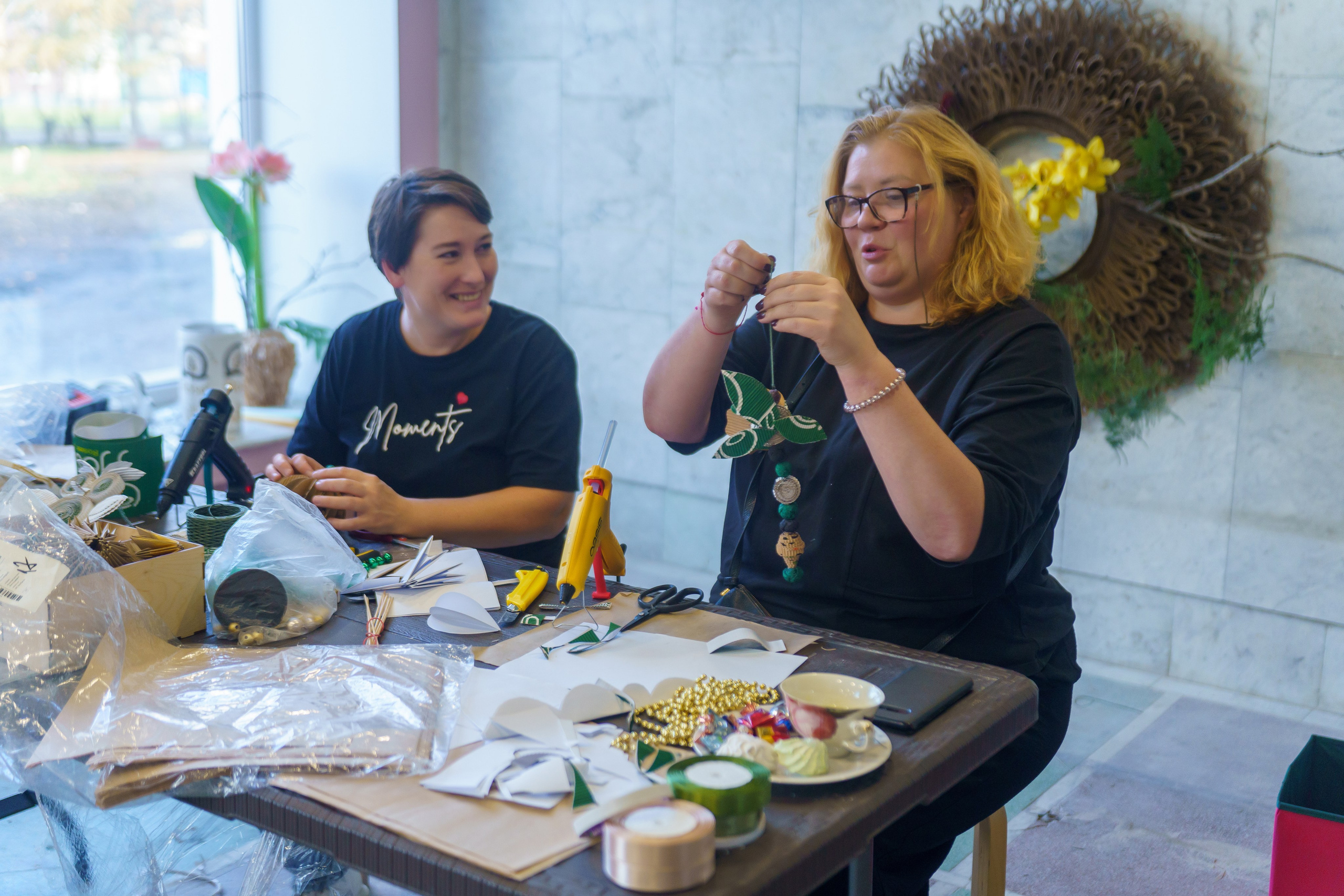 Зимний цветочный дизайн. Фотограф Челябинск · Ольга Серебрякова