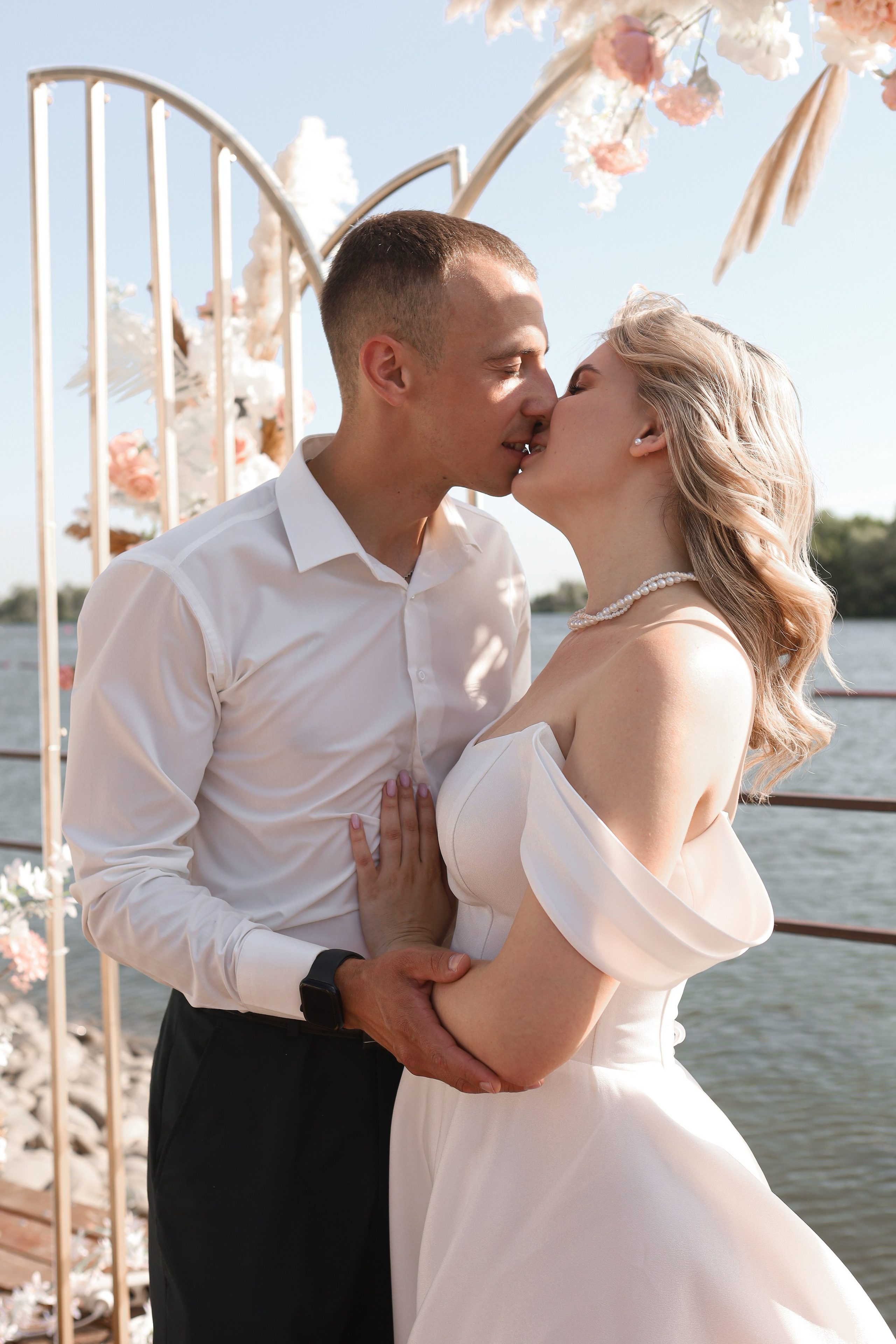 Дарья и Дмитрий. Анастасия Камал. Фотограф Саратов