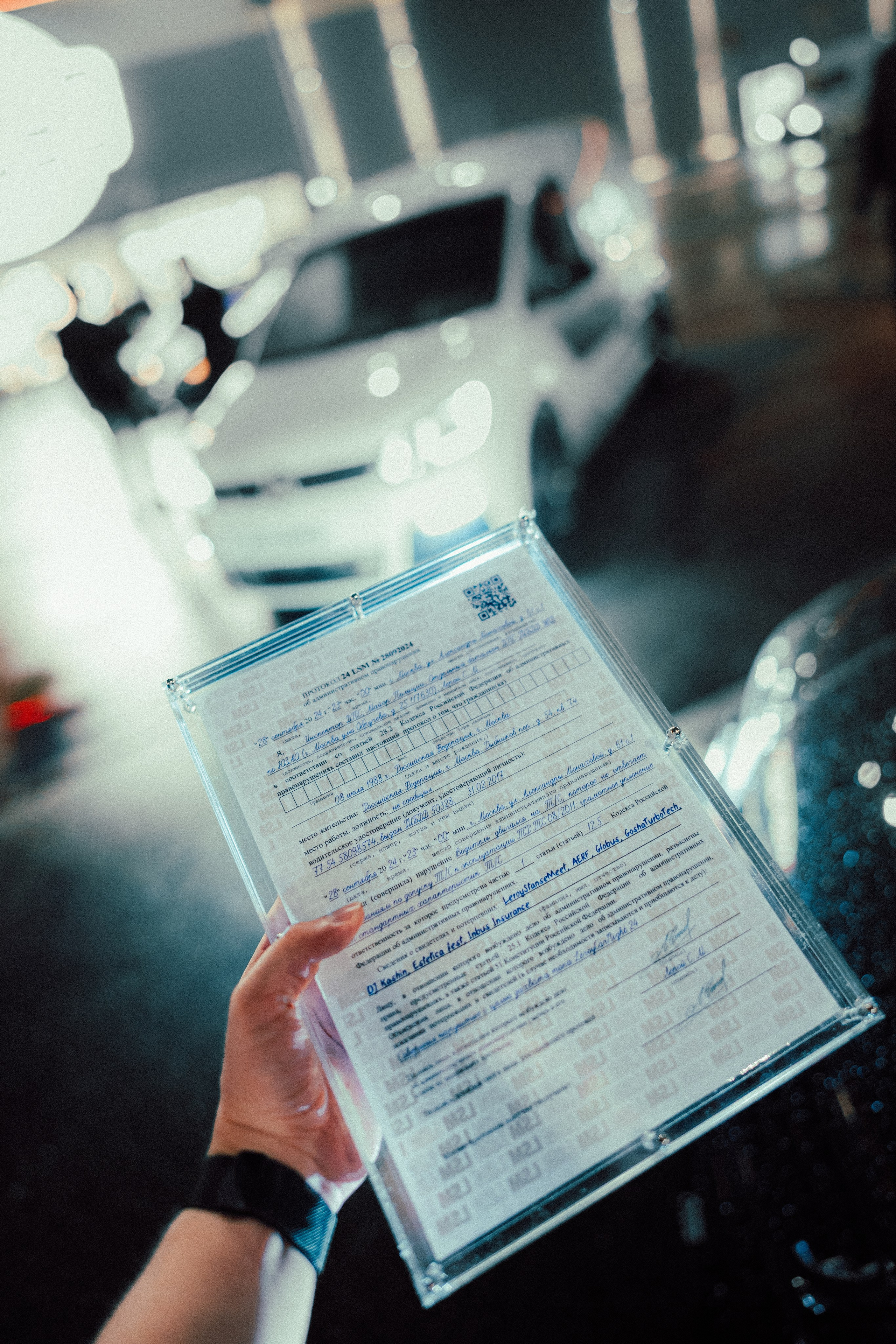 Leroy Car Night 2024. Ilya Foxy — автомобильный фотограф