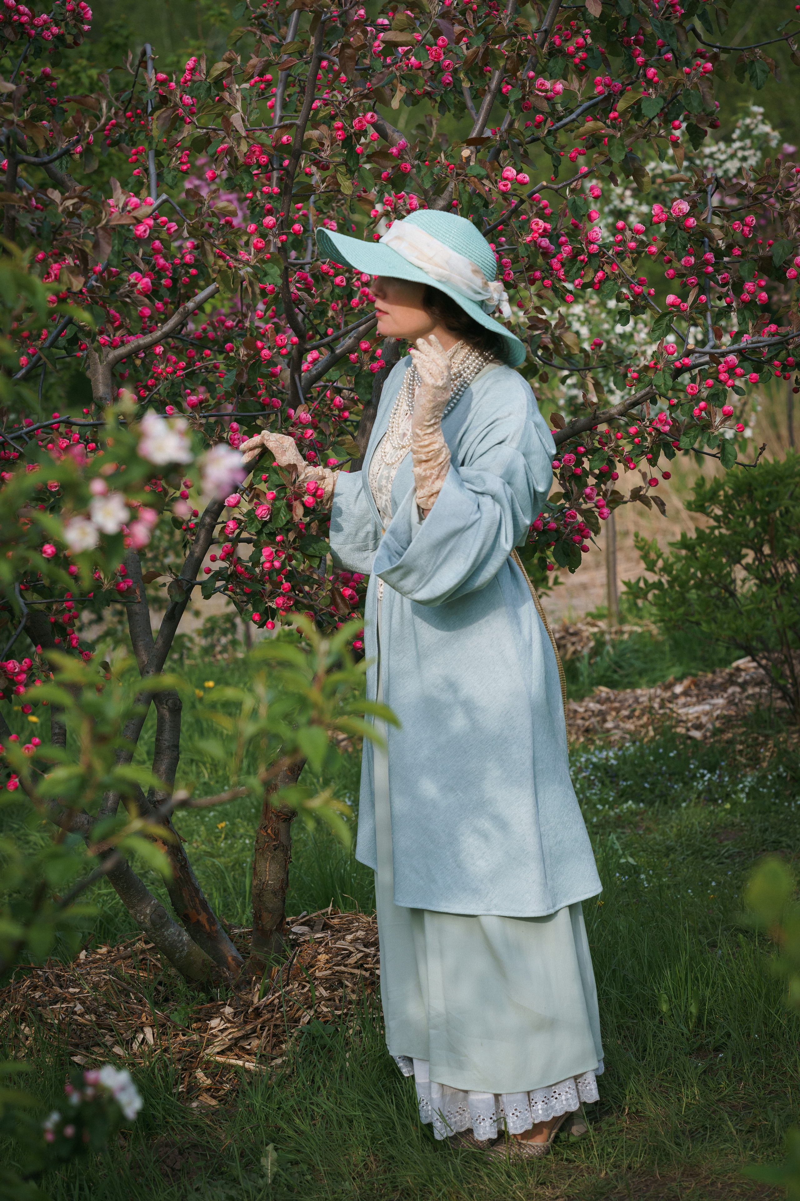 Женский портрет на природе