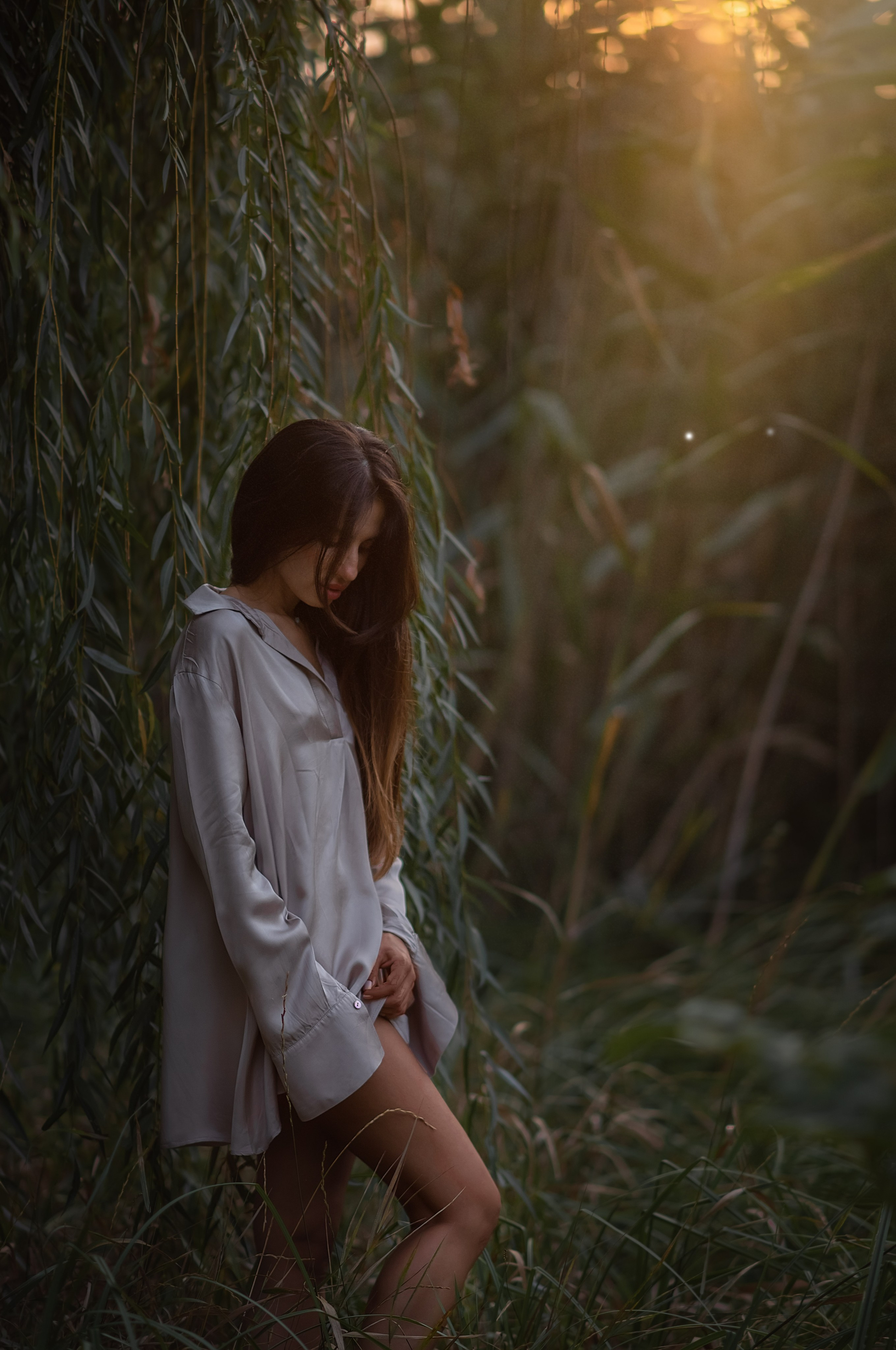 Анна с корзинкой. Семейный, детский и женский фотограф в Ростове-на-Дону Кирилина Екатерина