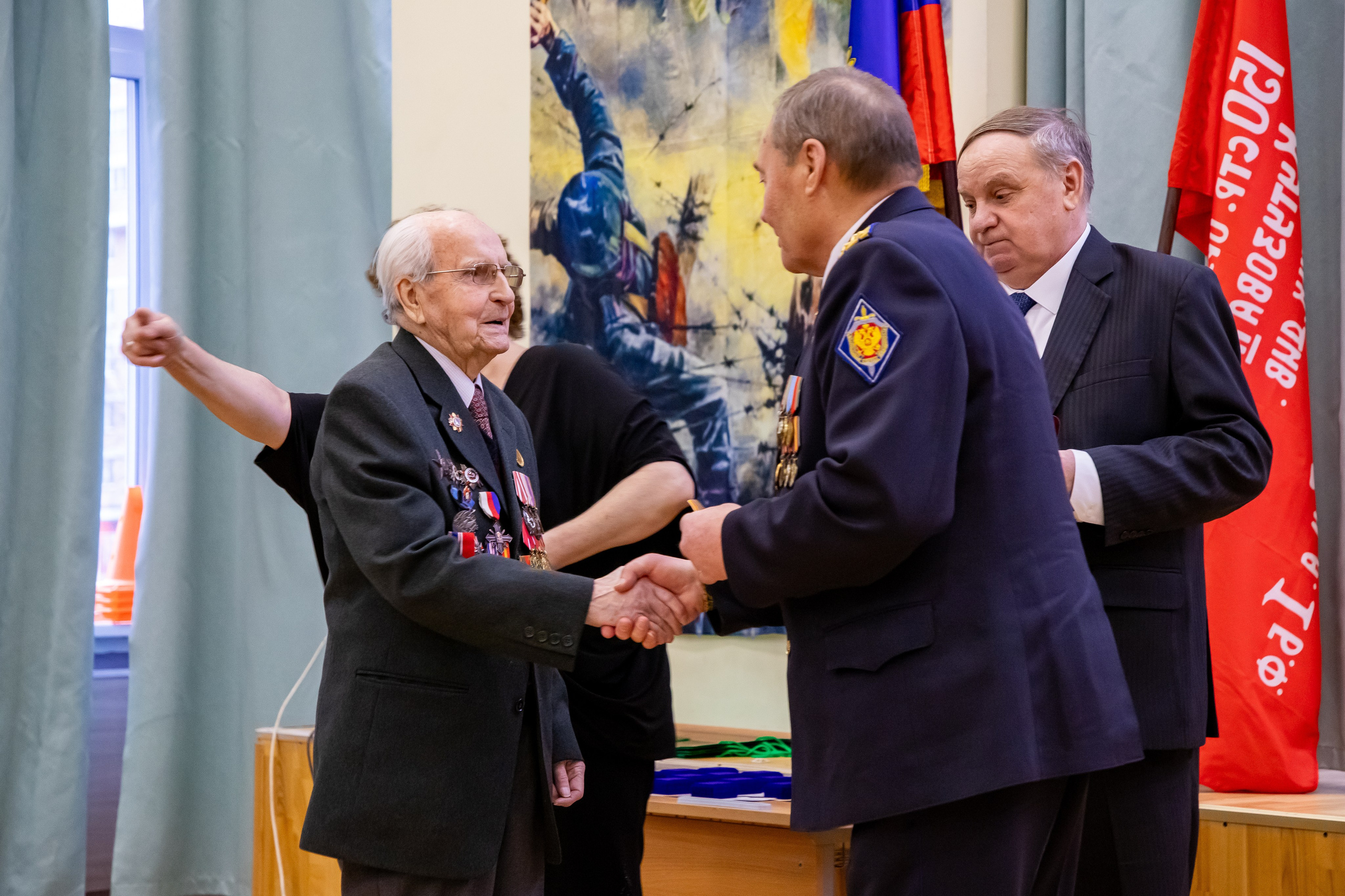 Встреча с ветераном Иваном Степановичем Мартынушкиным. K-pop (и не только) фотограф в Москве Светлана Полякова