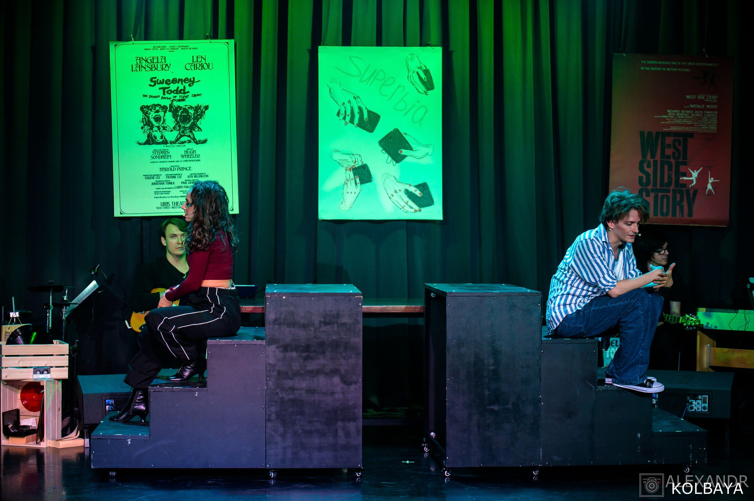 Мюзикл Тик-Так. Концертный и театральный репортажный фотограф в Москве Александр Колбая