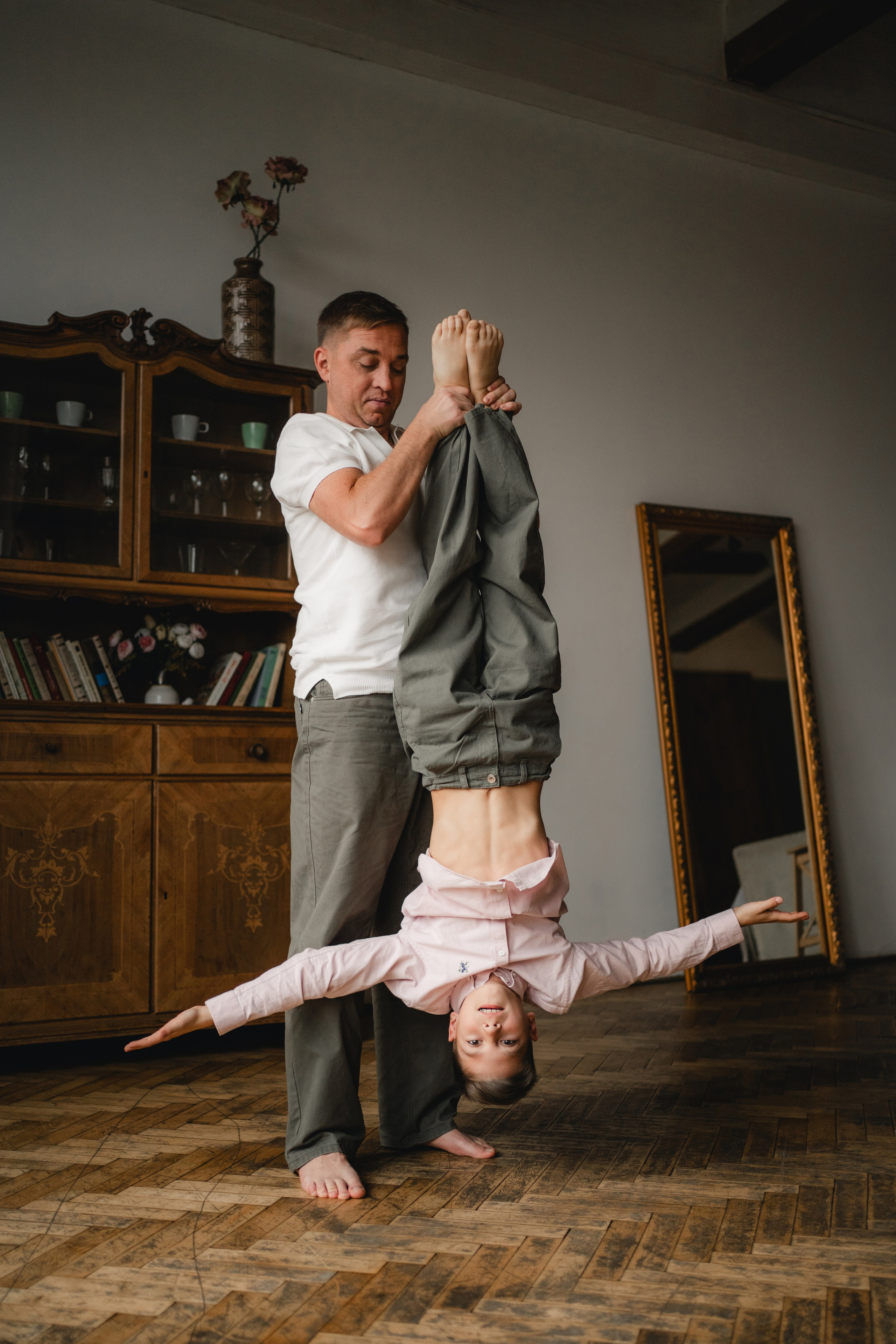 Семейная фотосессия в студии Домодедово. Семейный фотограф в Москве и в Домодедово Екатерина Патракова