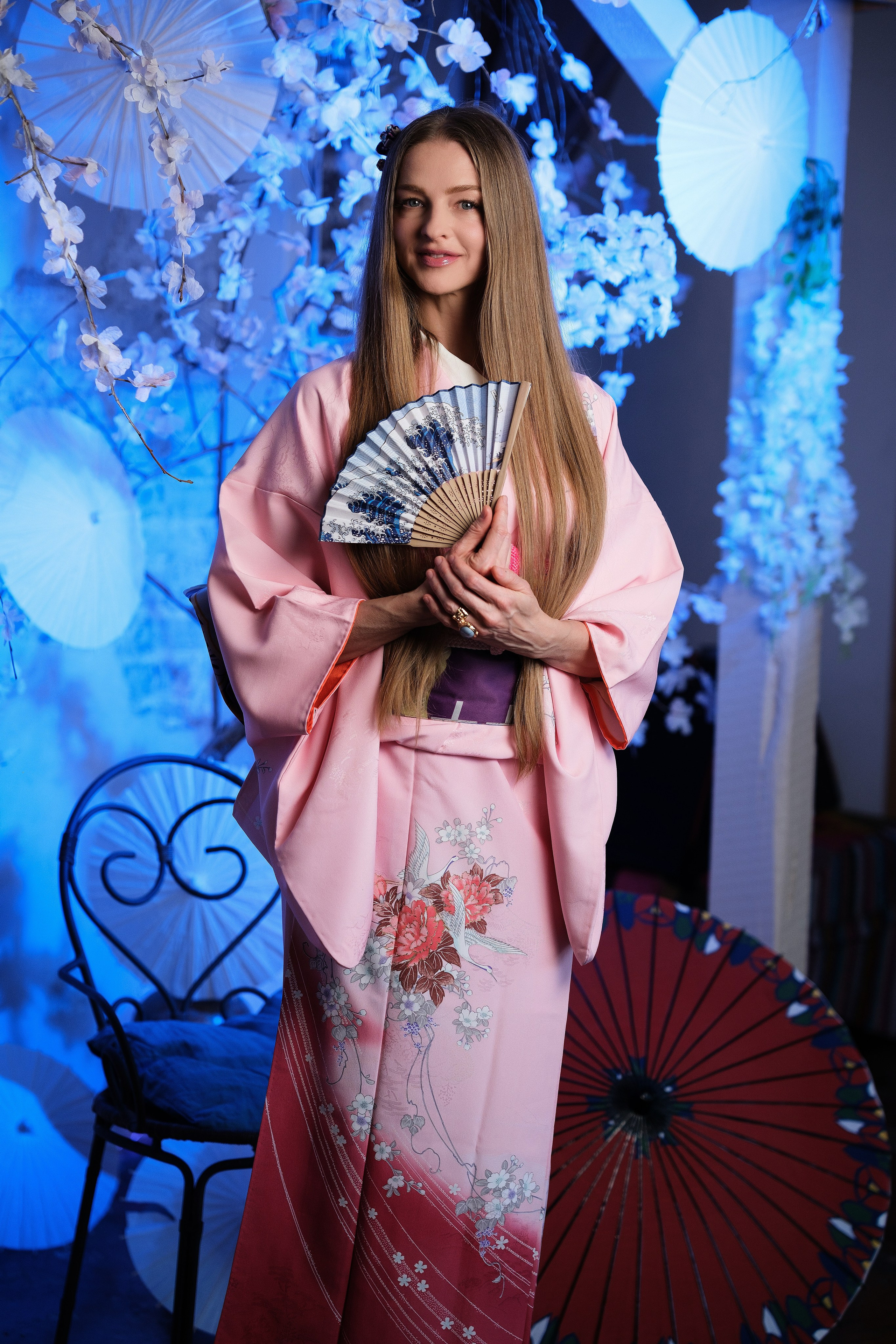 Ольга. Студия Чувство. Японское изящество. Фотограф Евгений Серебряков в Екатеринбурге