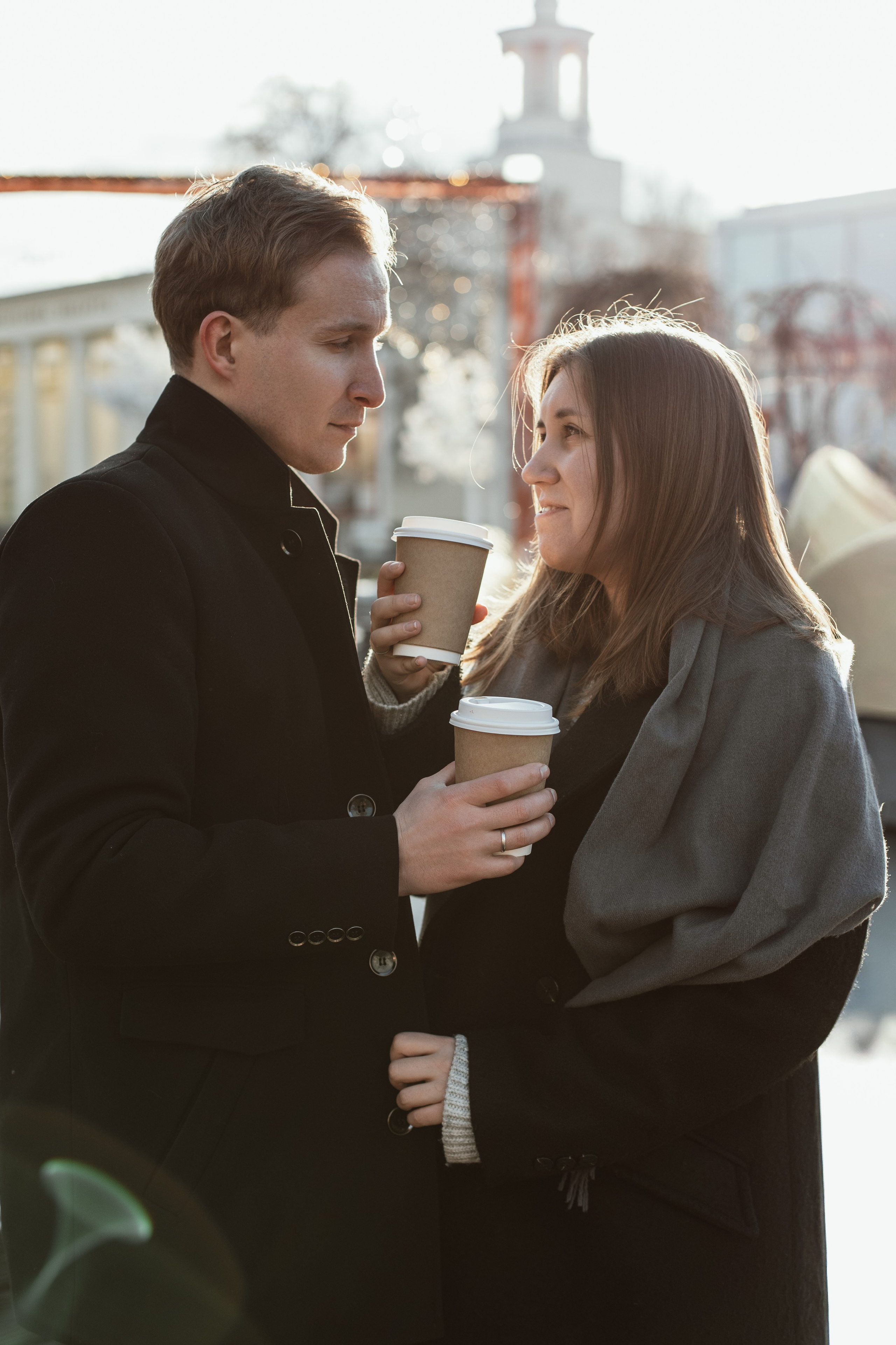 Love story. Семейный фотограф Гульцовская Екатерина