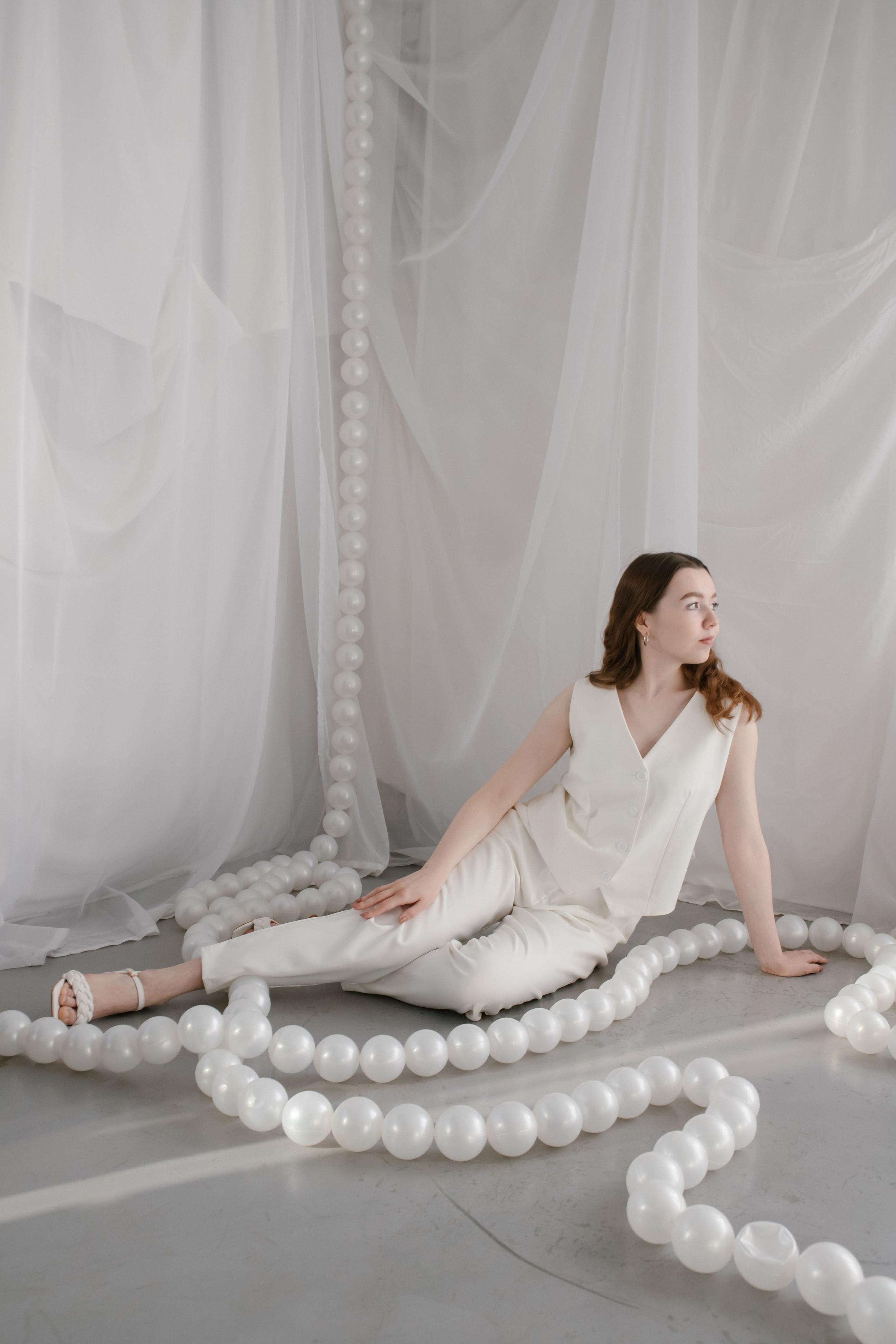 Вера. Жемчуг. Фотограф Елена Балакина (Челябинск)