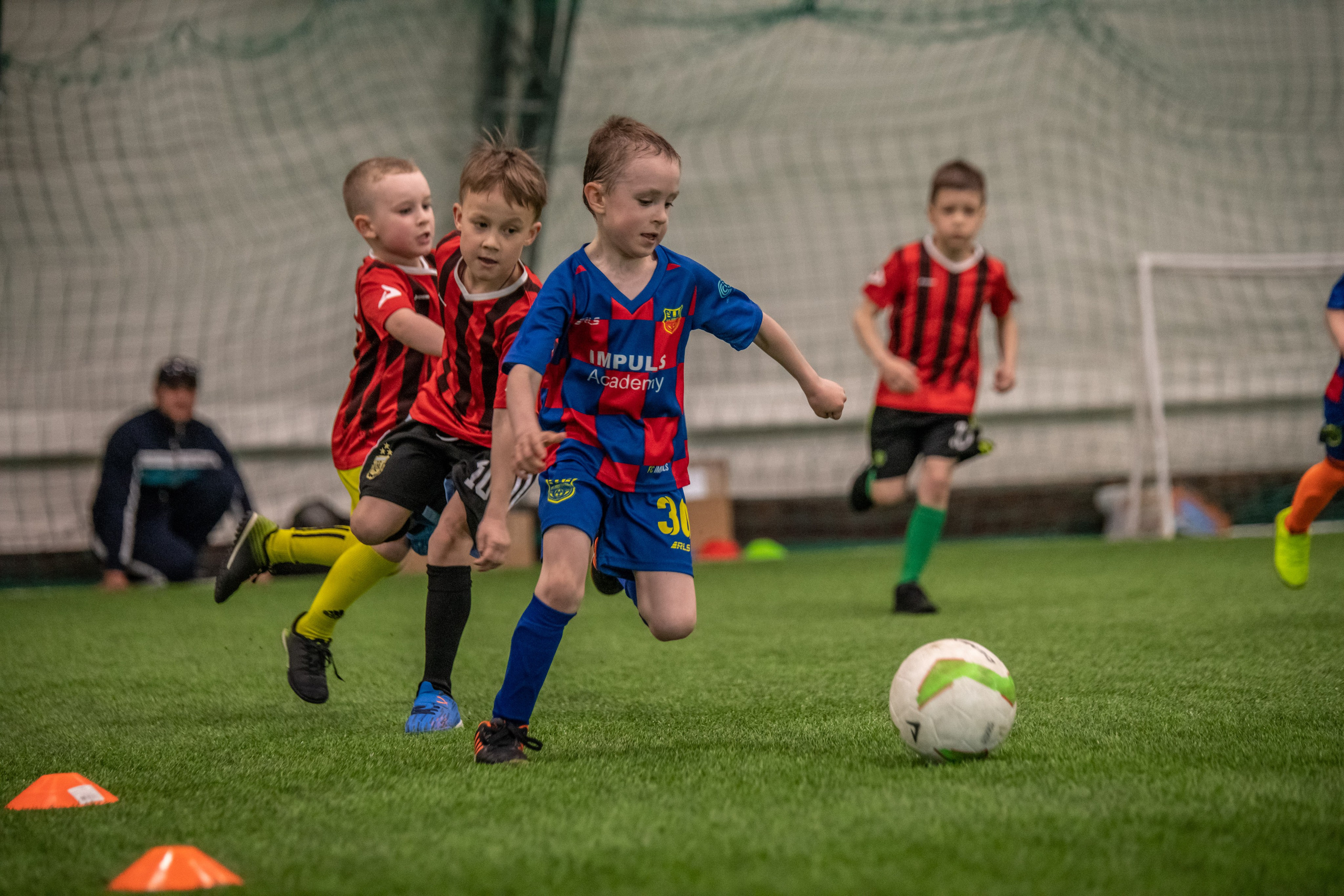 Детский Чемпионат по футболу (2024 г., Видное). Фотограф в городе Электросталь Ногинск Москва — Алексей Закхеев