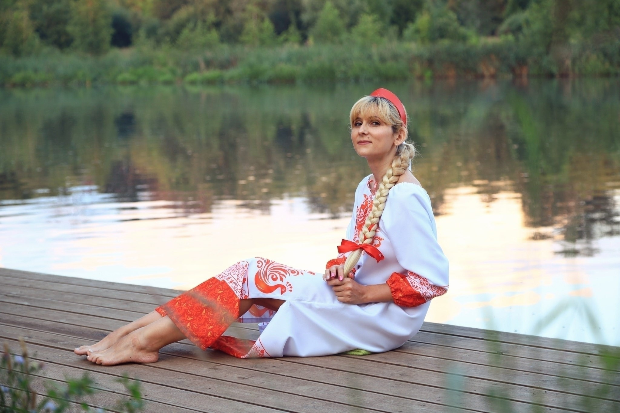 Красавица в кокошнике. Семейный фотограф Левкина Ася