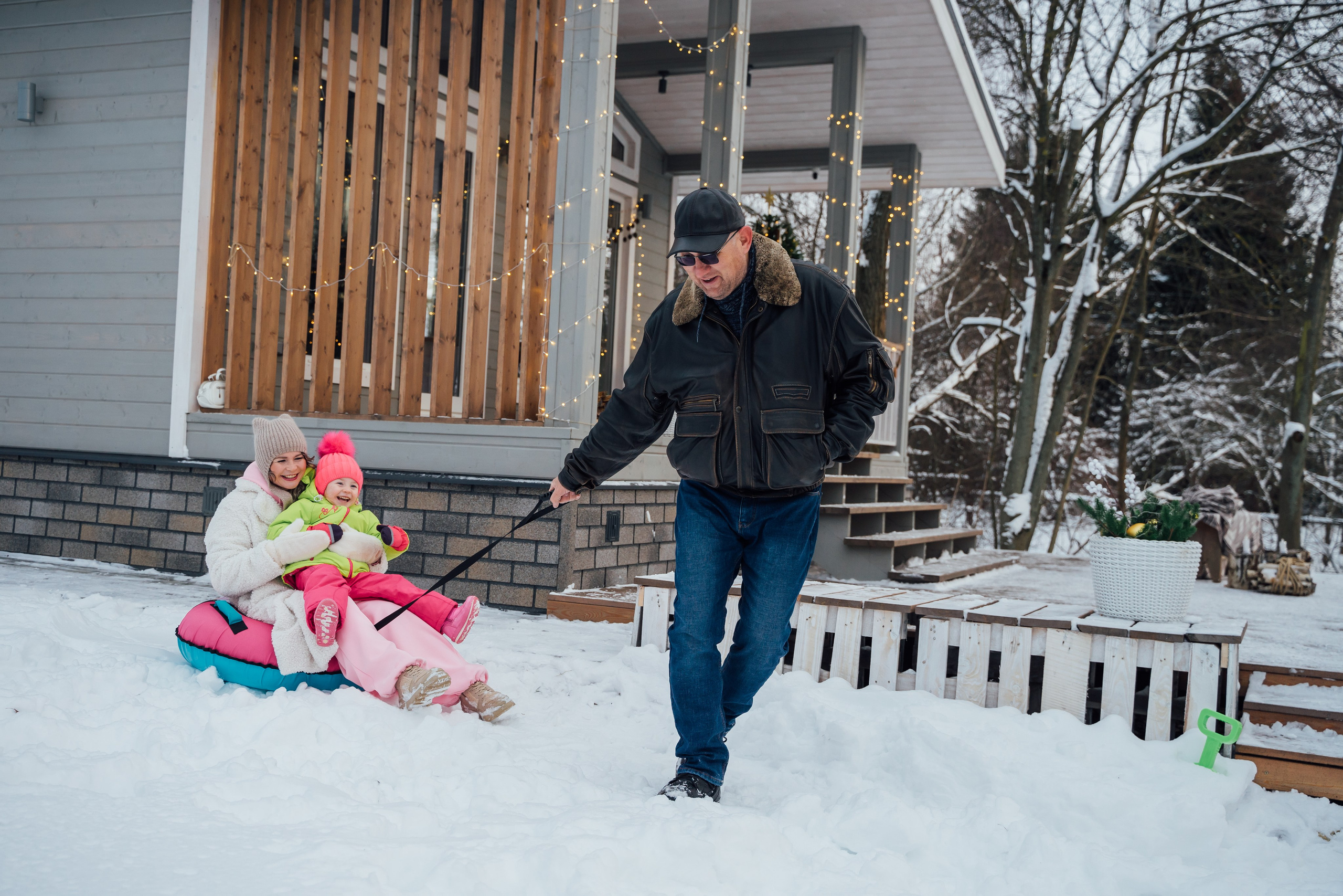 Новогодняя сказка. Свадебный фотограф в Коломне, Воскресенске, Егорьевске Владимир Петров