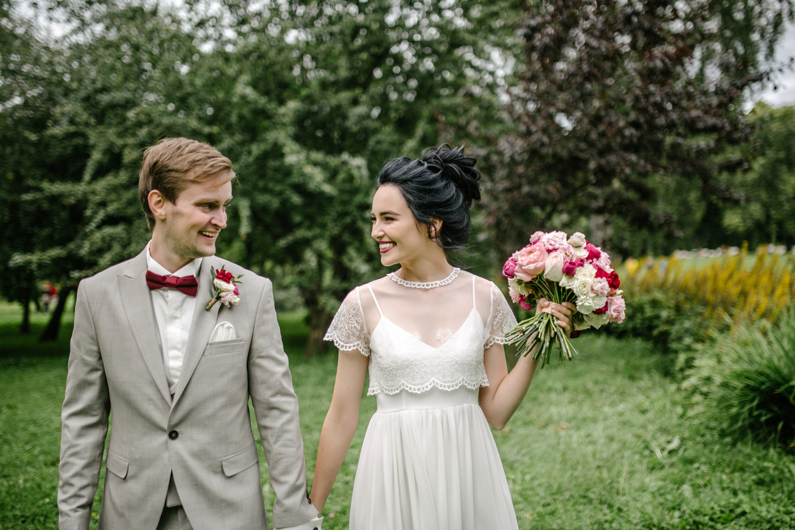 Мари и Джозеф. Ирландская свадьба 4.08.19. Свадебный и семейный фотограф в Санкт-Петербурге Исупова Юлия