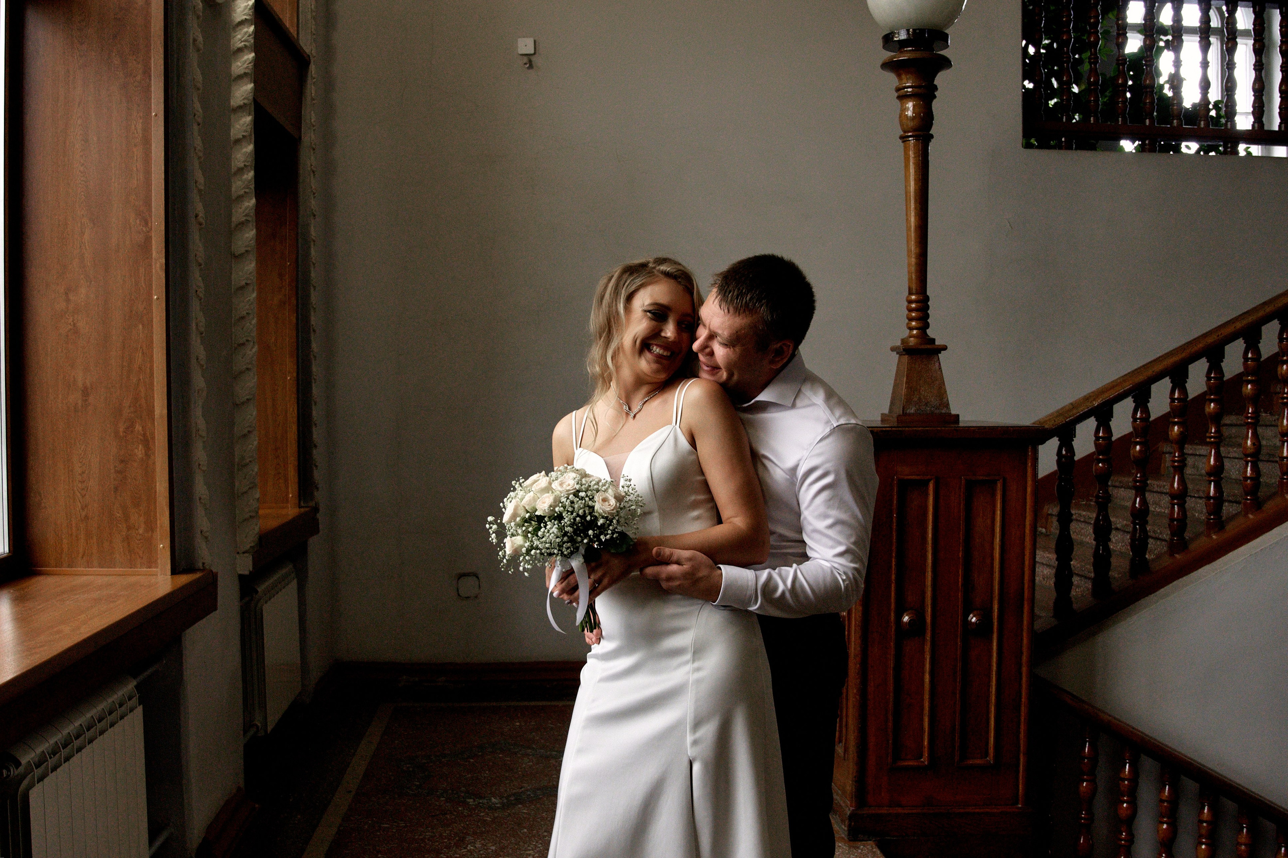 Свадебная фотопрогулка для Артема и Екатерины