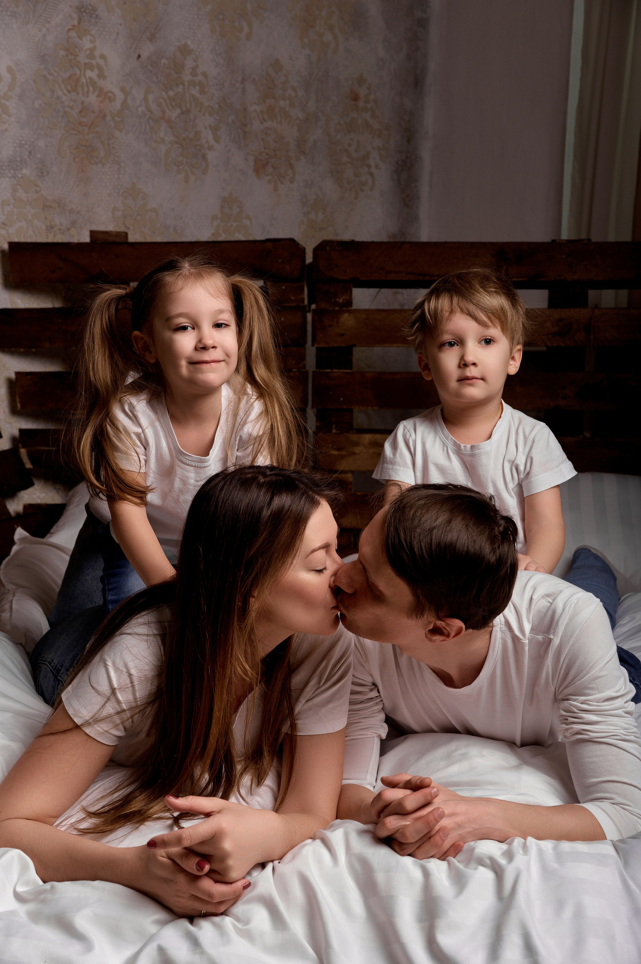 Семейная фотоссесия: Путиловы