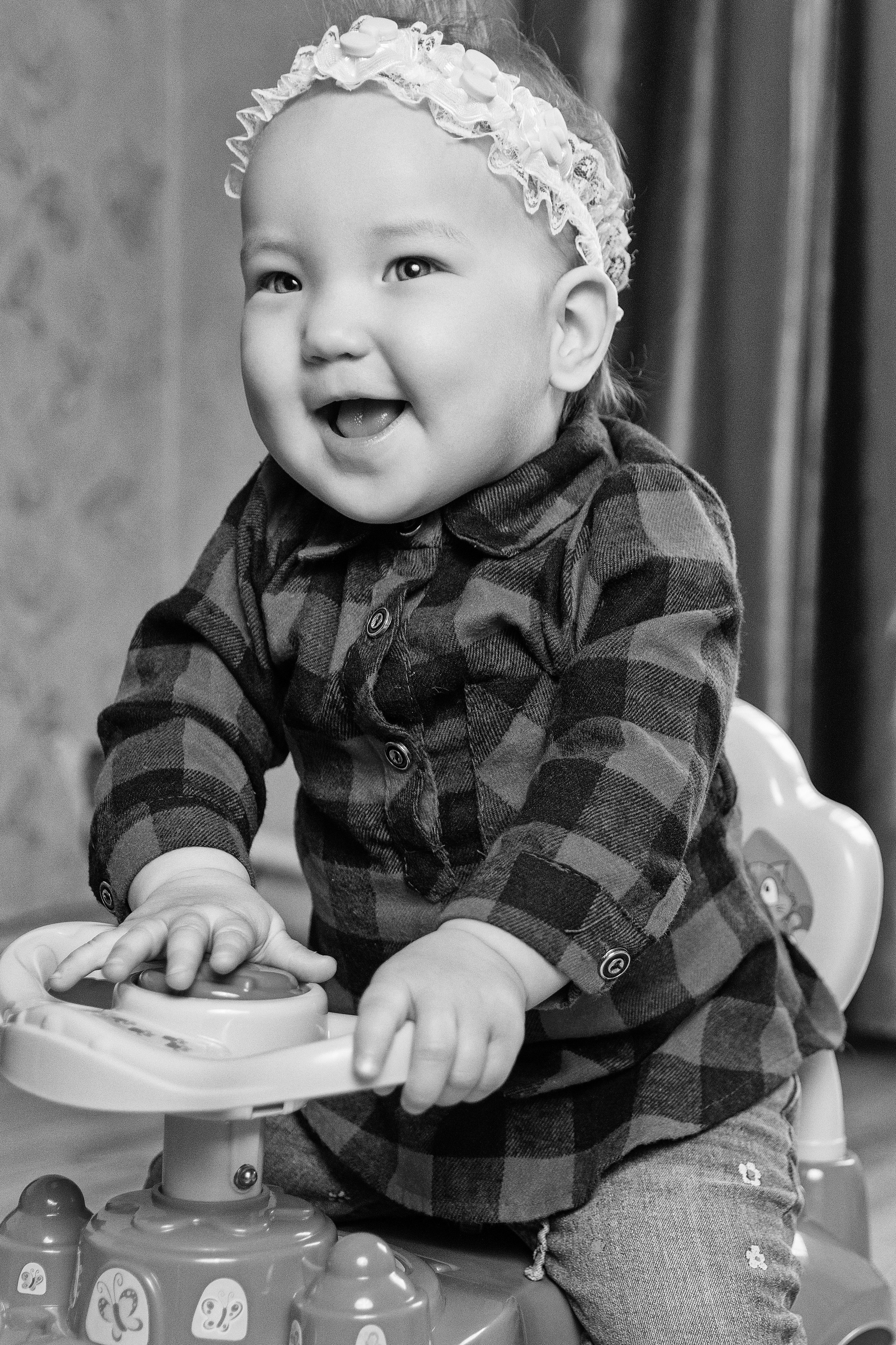 Детские портреты. Репортажный фотограф на дни рождения и юбилеи в Улан-Удэ — Алексей Раднаев