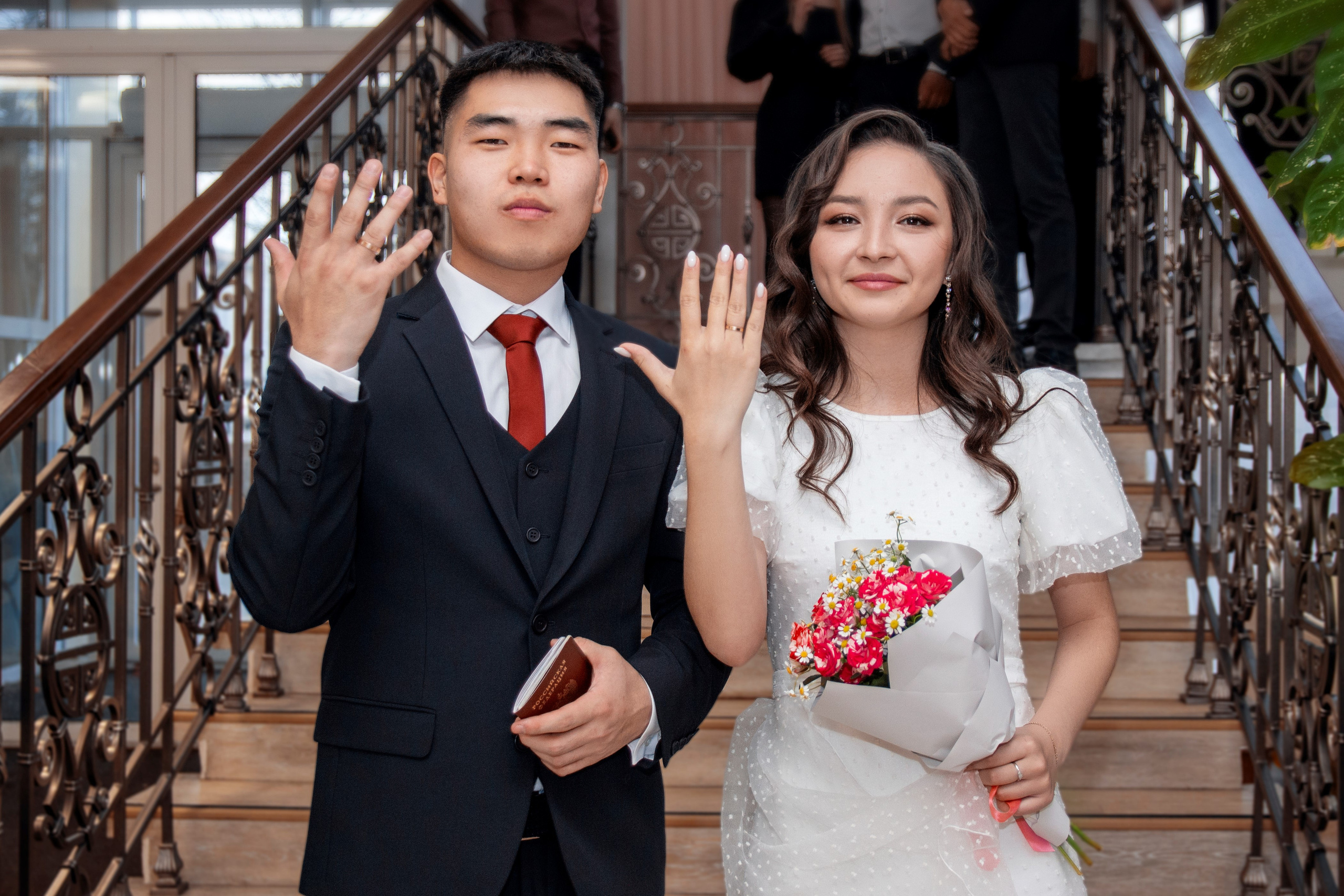 Свадебные кадры. Репортажный фотограф на дни рождения и юбилеи в Улан-Удэ — Алексей Раднаев