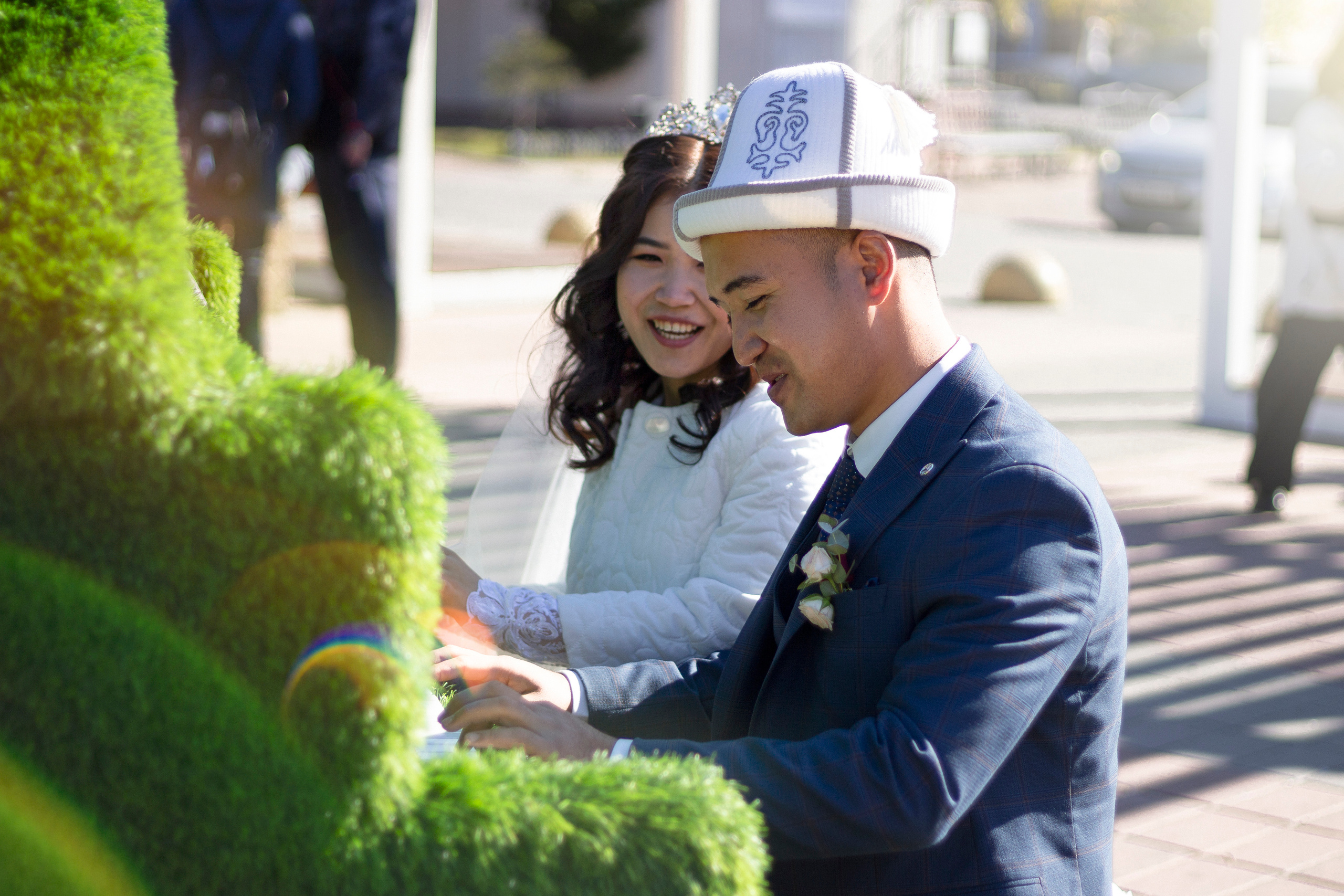 Свадебные кадры. Репортажный фотограф на дни рождения и юбилеи в Улан-Удэ — Алексей Раднаев