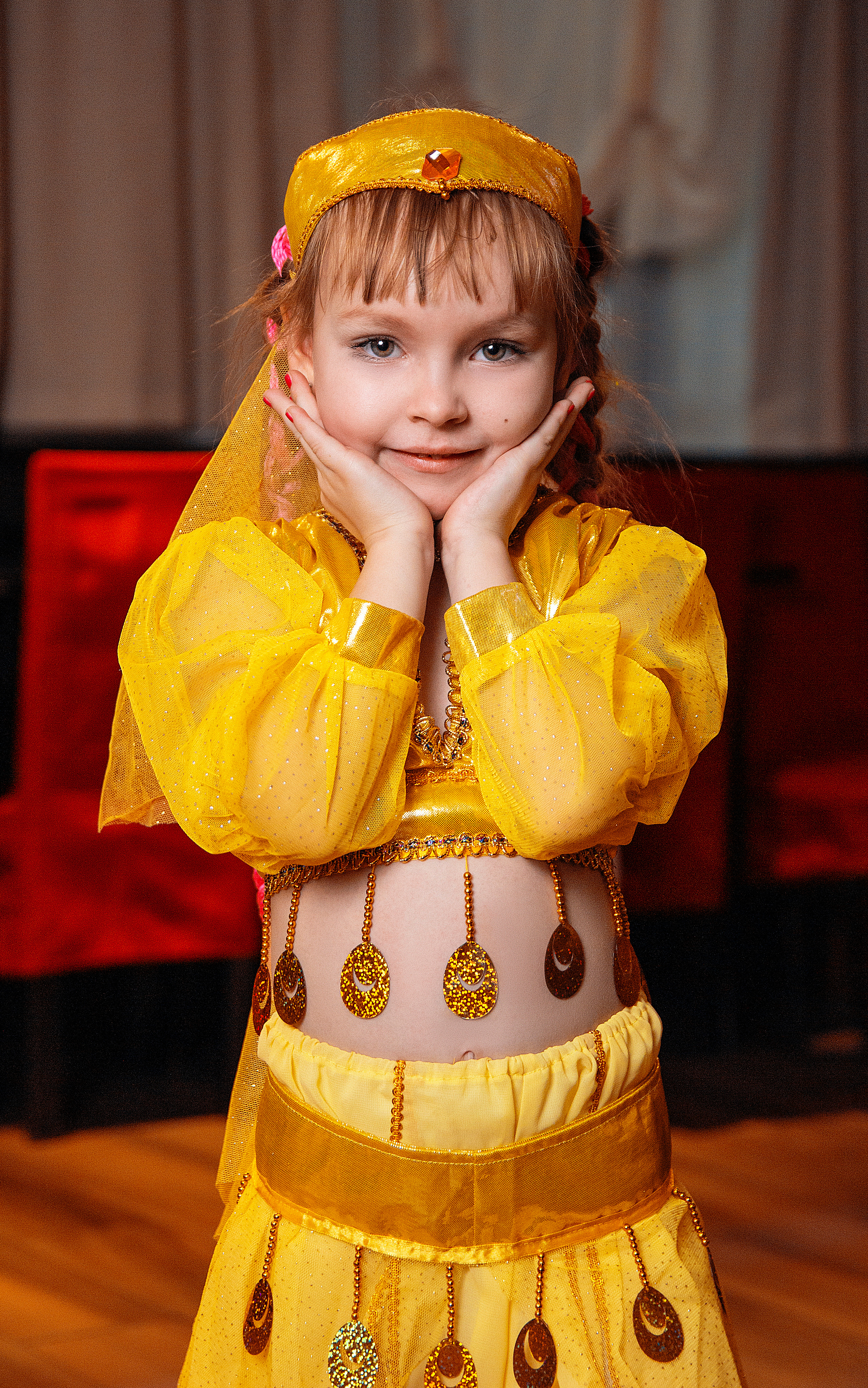 Детские портреты. Репортажный фотограф на дни рождения и юбилеи в Улан-Удэ — Алексей Раднаев