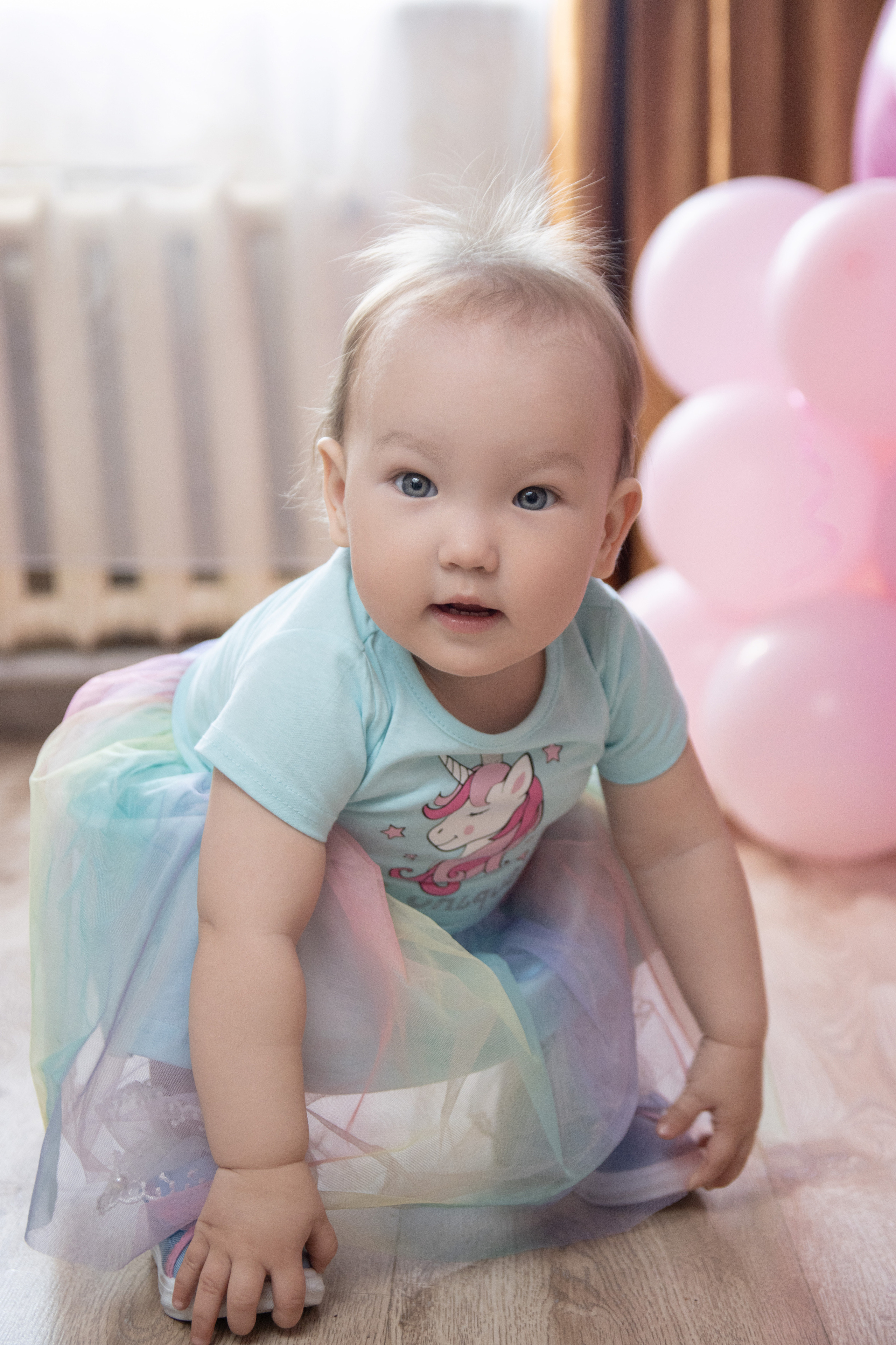 Детские портреты. Репортажный фотограф на дни рождения и юбилеи в Улан-Удэ — Алексей Раднаев