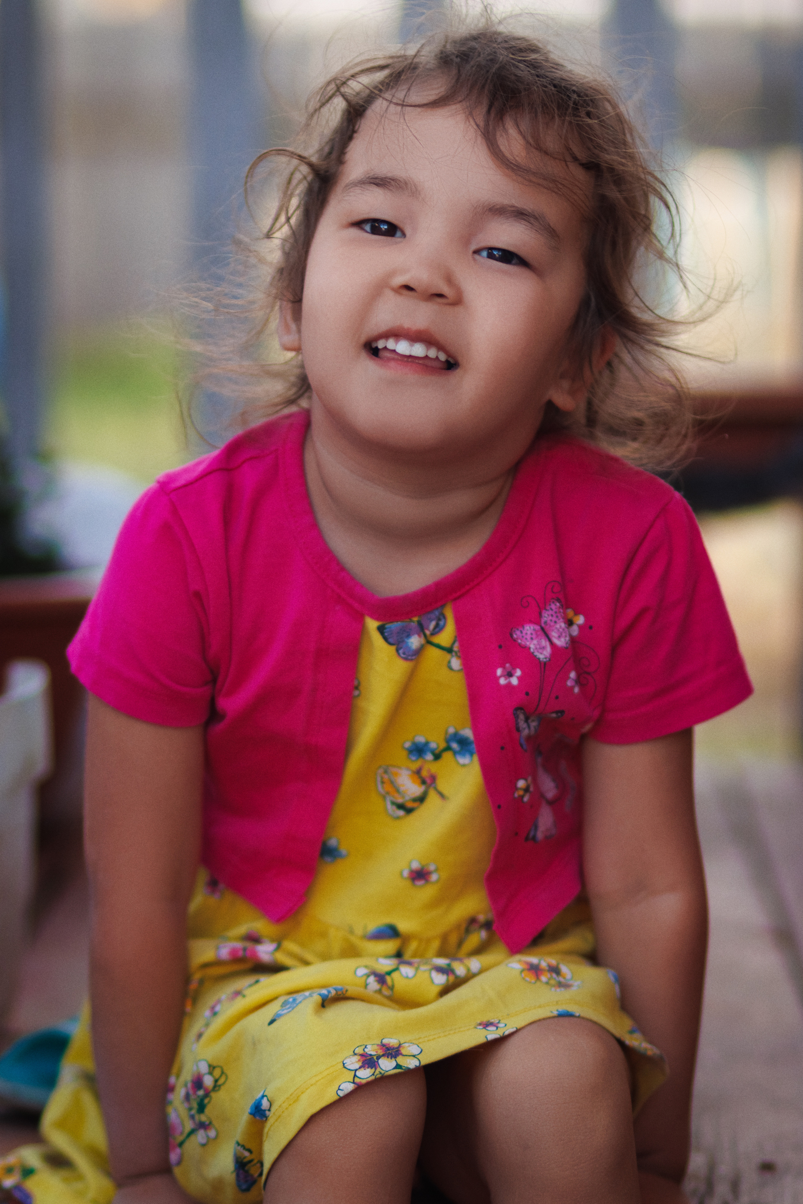 Детские портреты. Репортажный фотограф на дни рождения и юбилеи в Улан-Удэ — Алексей Раднаев