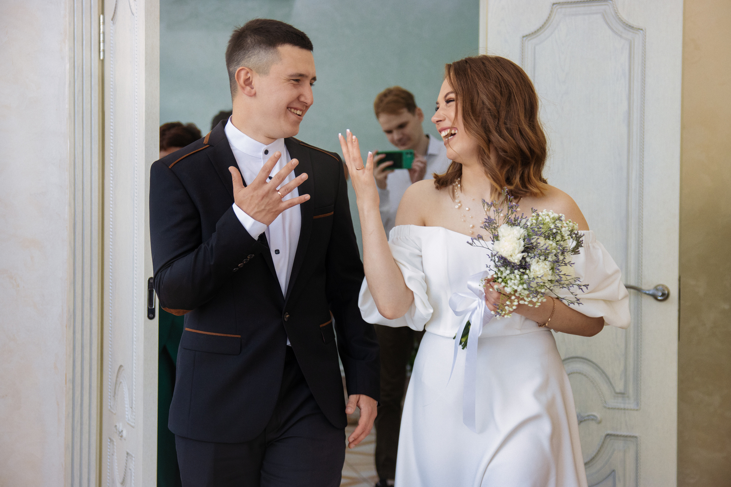 Свадебные кадры. Репортажный фотограф на дни рождения и юбилеи в Улан-Удэ — Алексей Раднаев