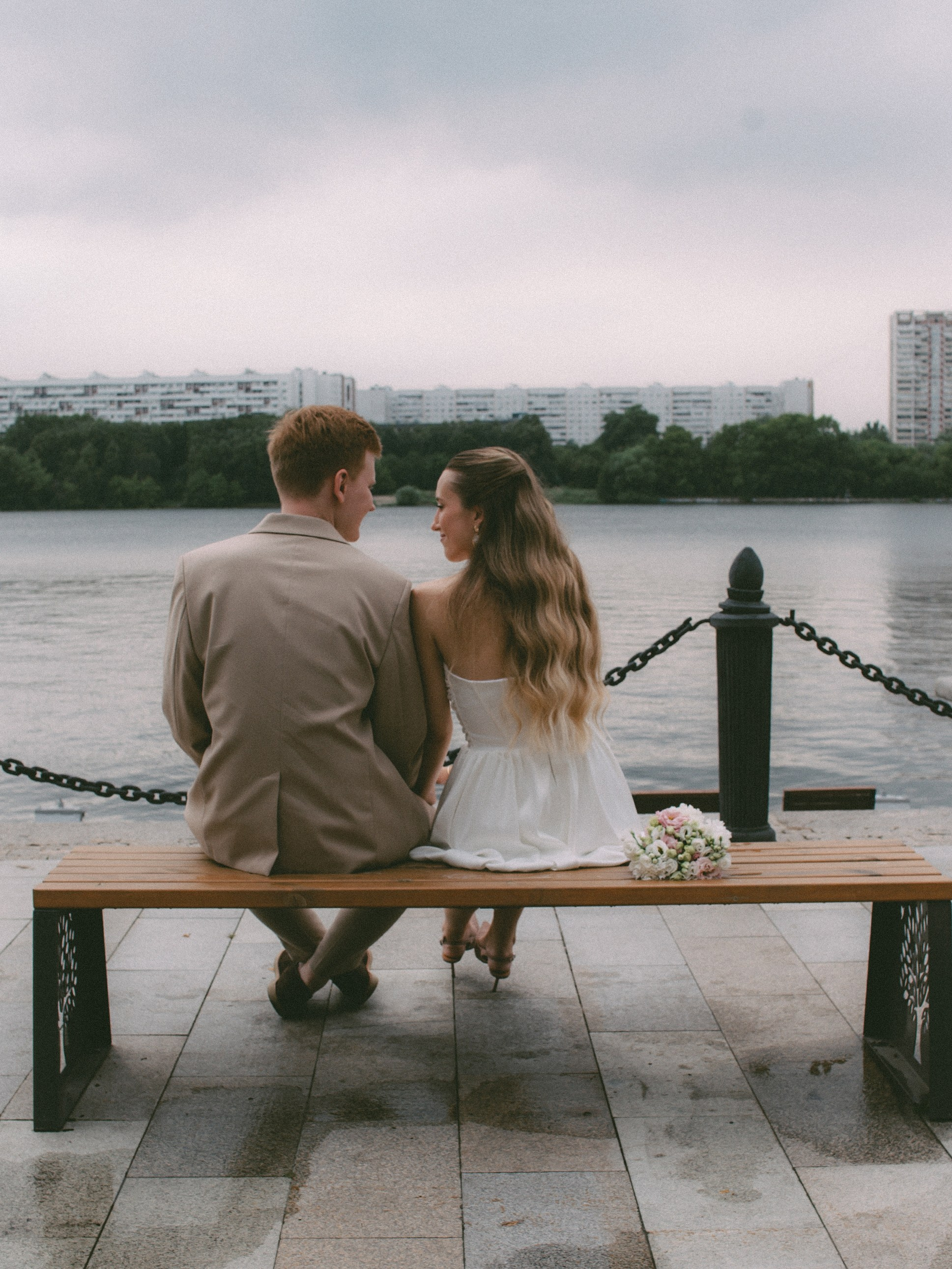 Яна и Даниил. Портретный и свадебный фотограф Москва Валерия Возняковская