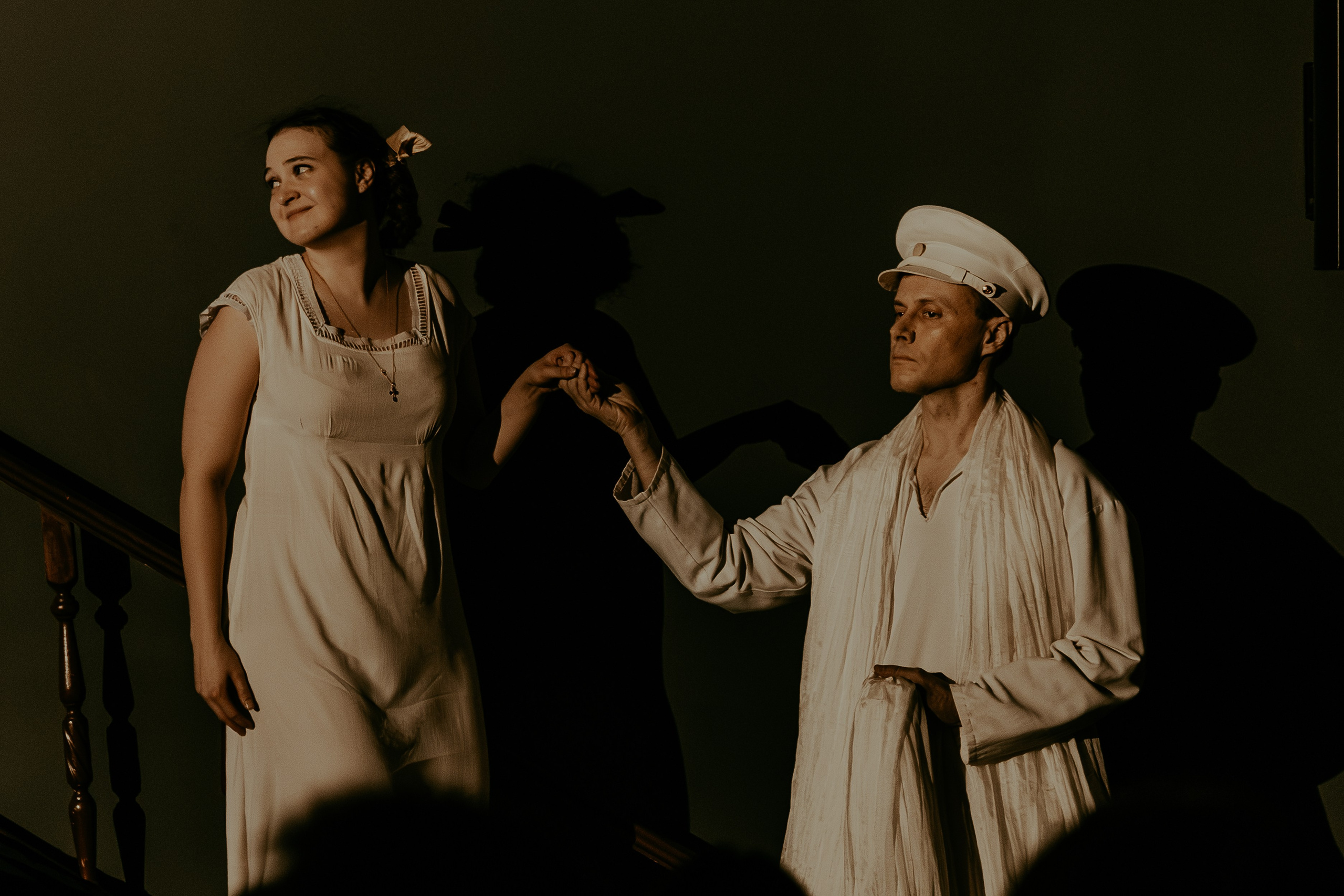 Театр Юного Зрителя " Не покидай меня». Фотограф Марк Файзулин