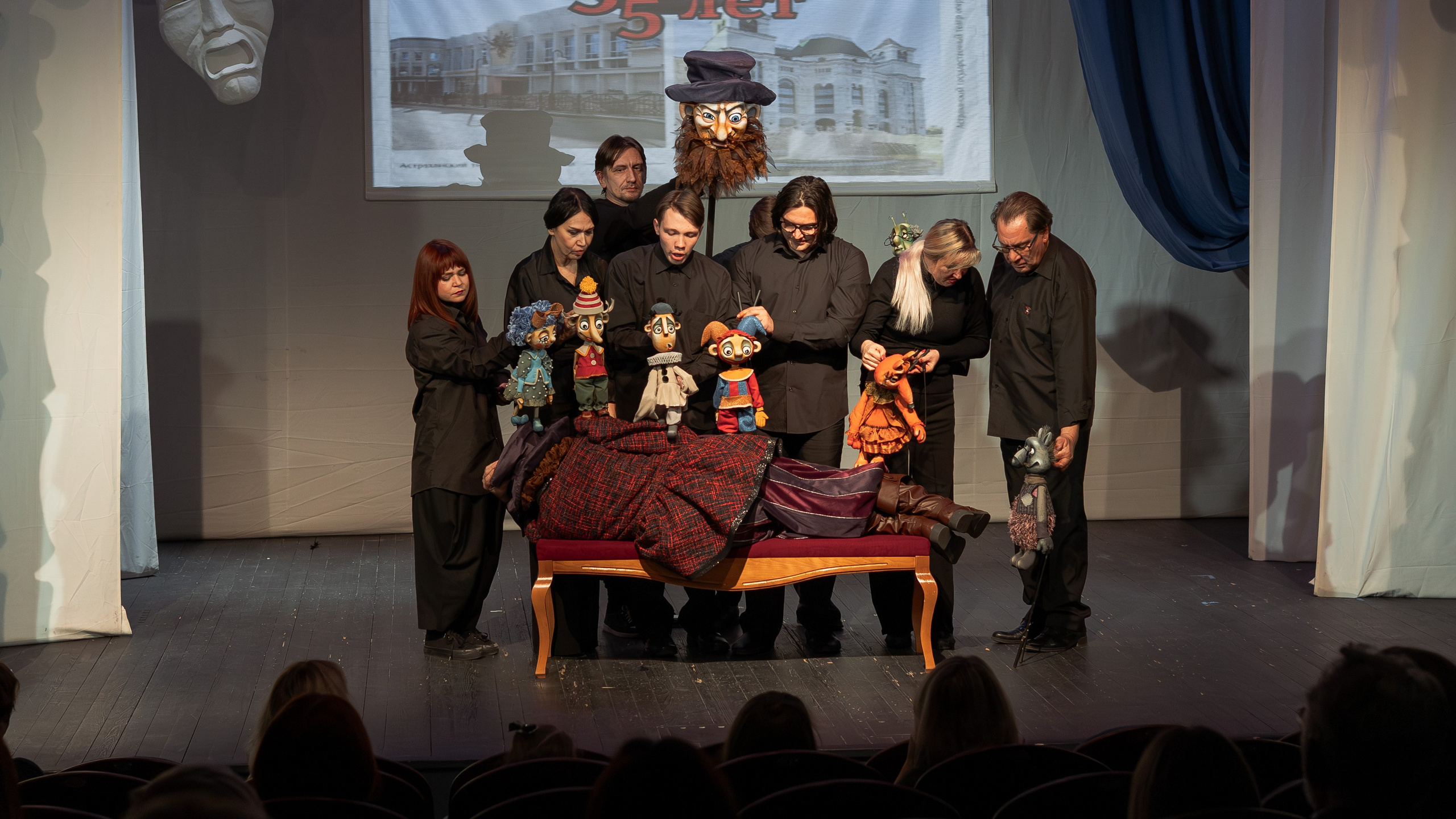 Союз театральных деятелей РФ. Фотограф Марк Файзулин