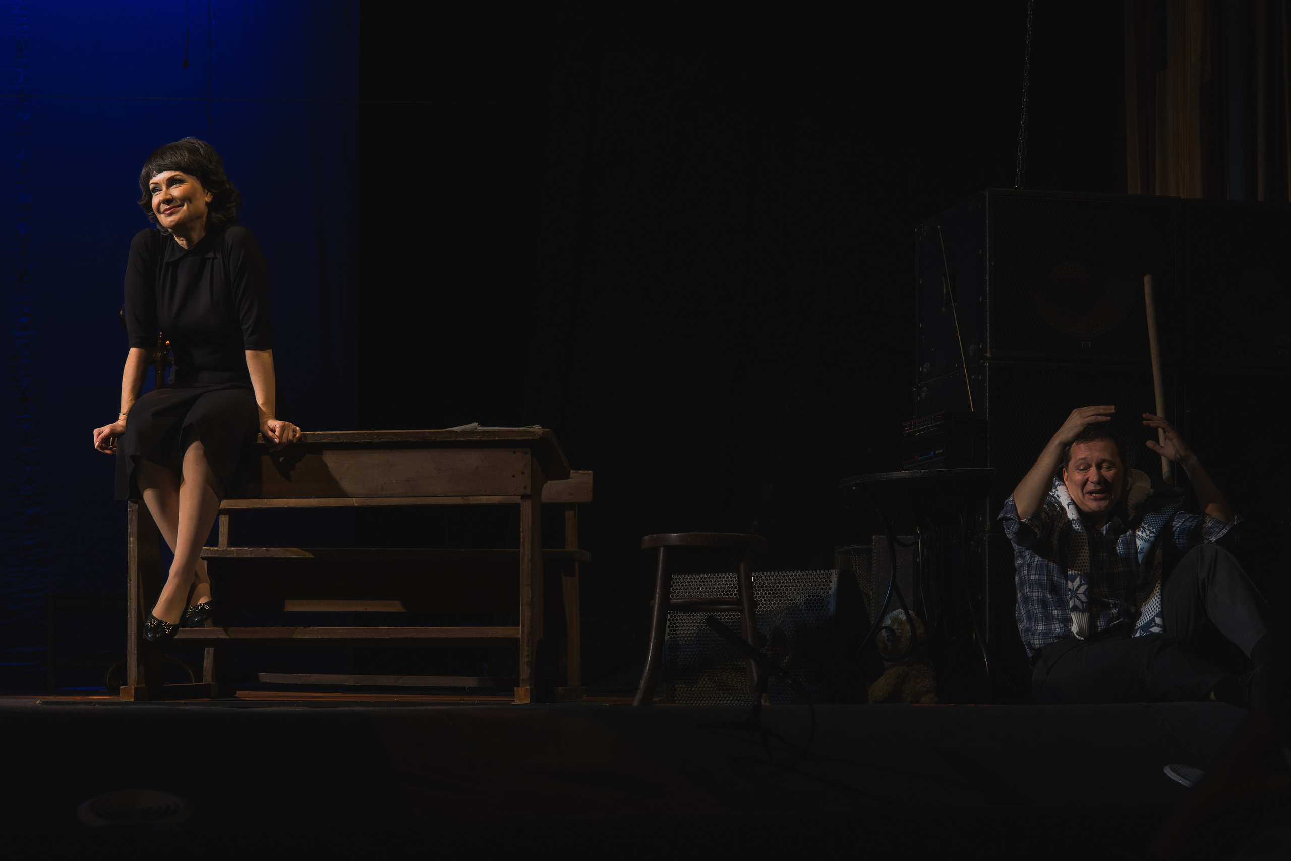 Про мою маму и про меня. Фотограф Марк Файзулин