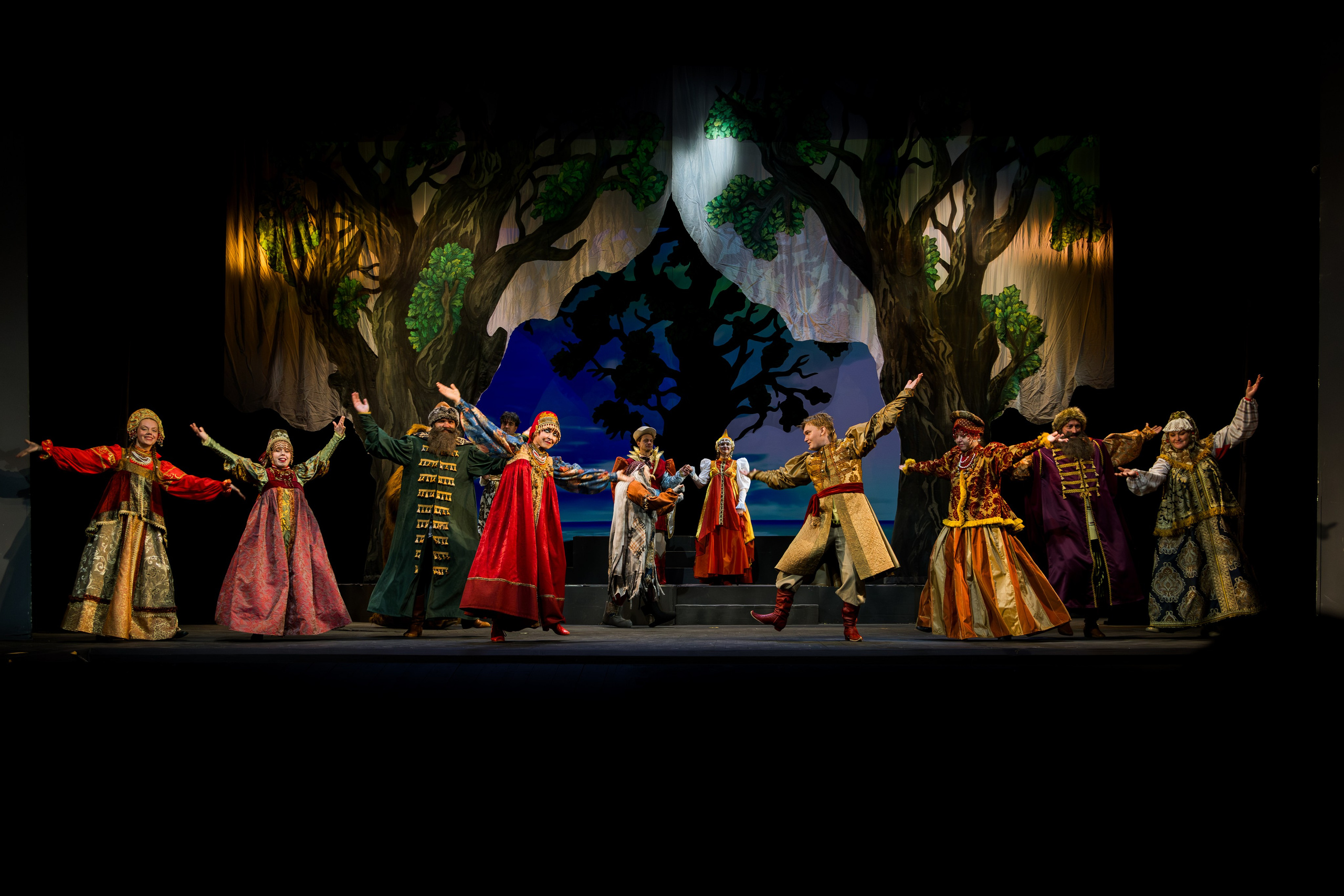 Театр Юного Зрителя «Кощей Бессмертный». Фотограф Марк Файзулин