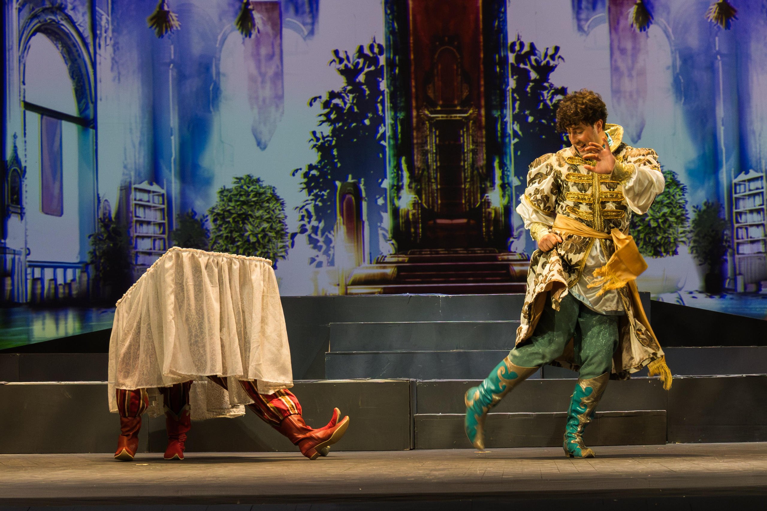 Театр Юного Зрителя «Кощей Бессмертный». Фотограф Марк Файзулин